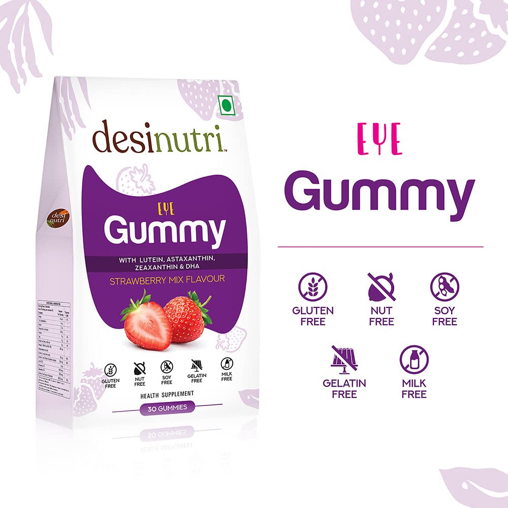 Desi Nutri Eye Gummies 4 Count