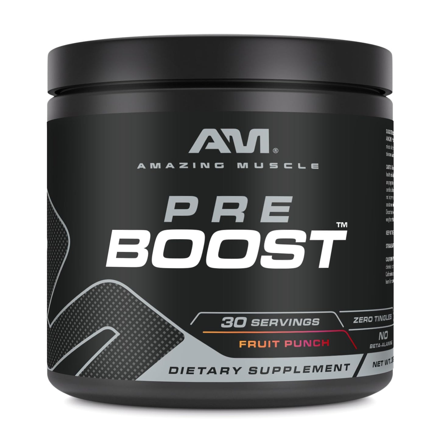 Amazing Muscle Pre Boost Powder 14.1096