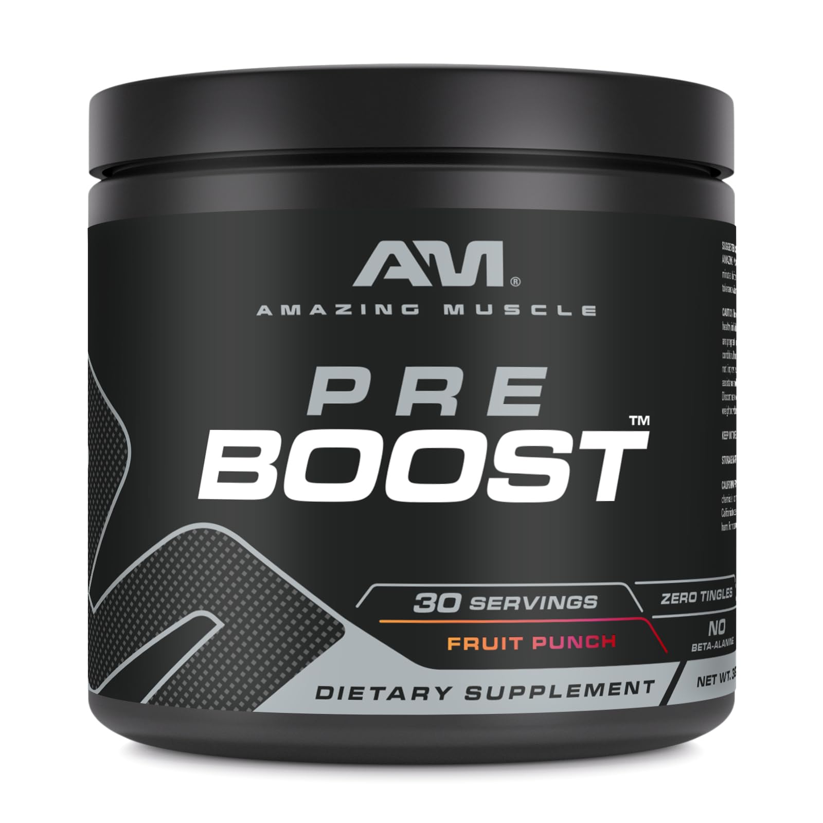 Amazing Muscle Pre Boost Powder 14.1096