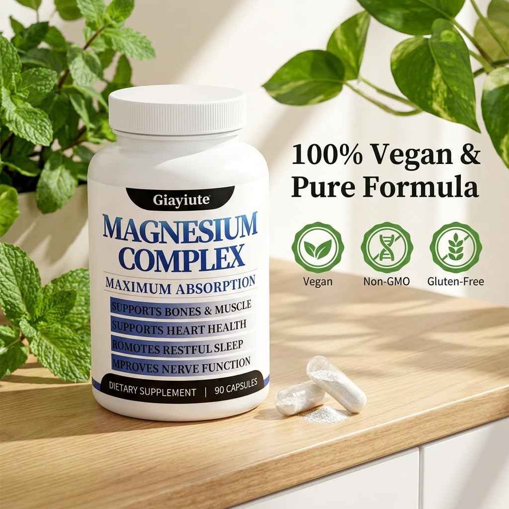 Giayiute Magnesium Complex Capsules, 90 Capsules