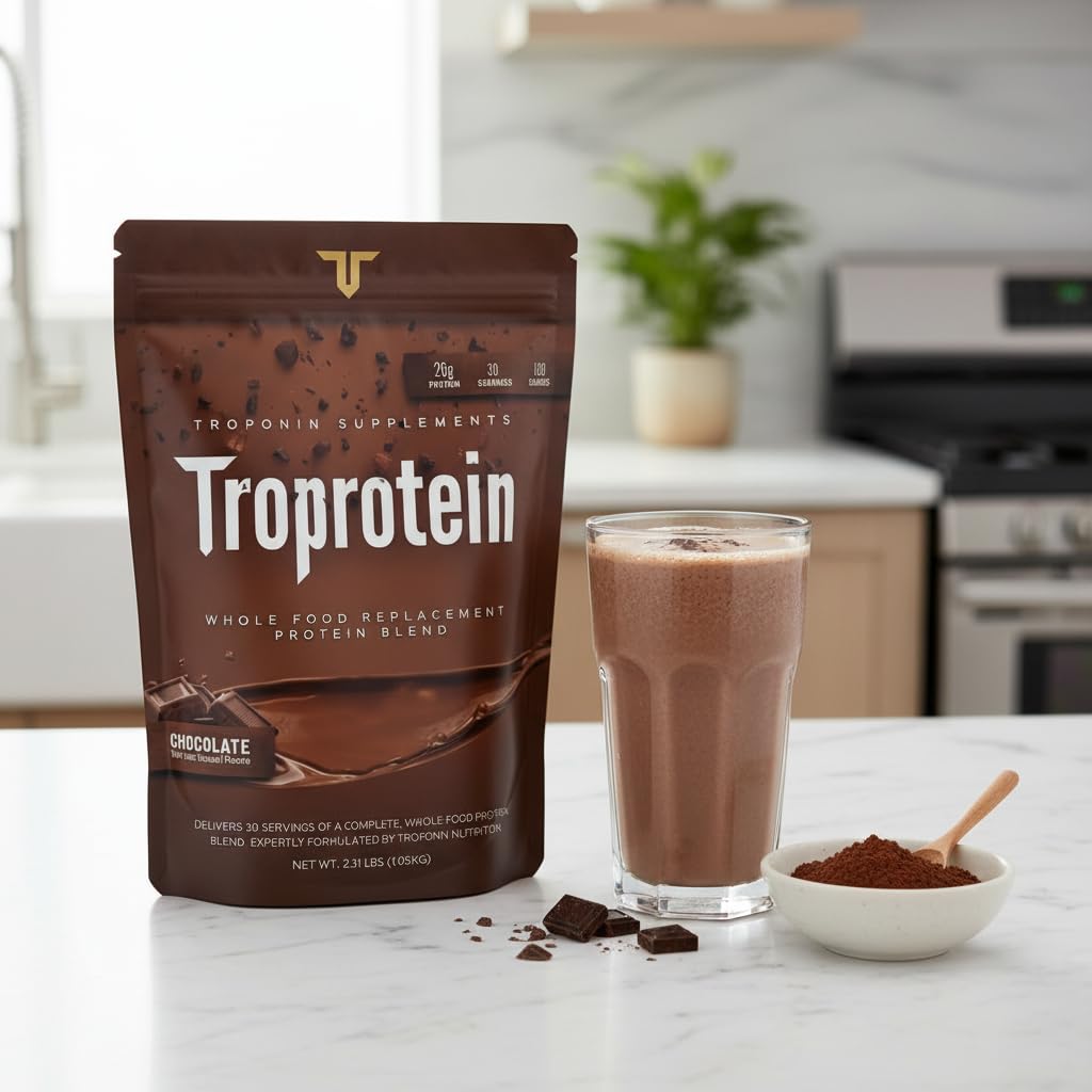 Troponin Nutrition Troprotein Protein Powder 1 oz