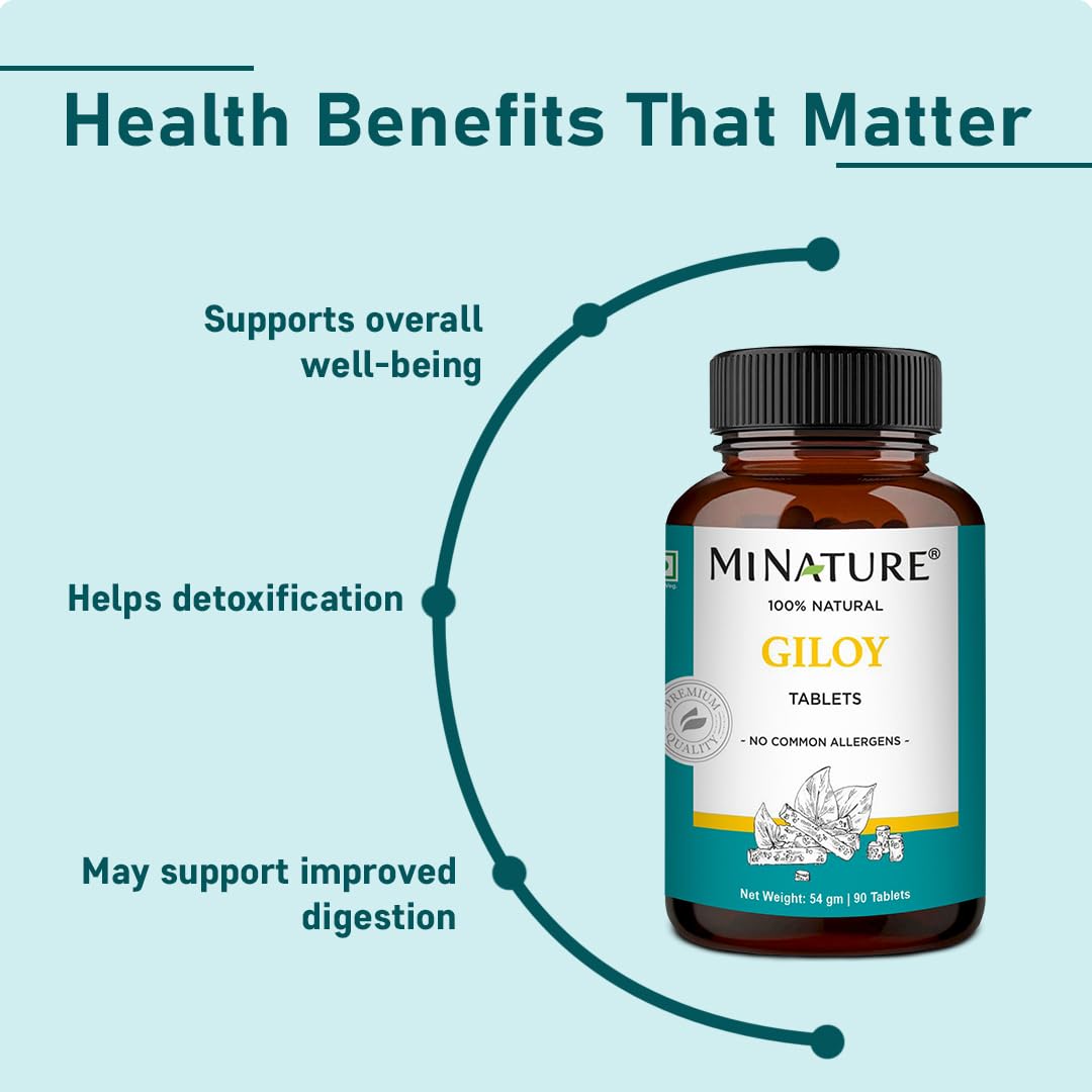 minature Giloy Tablets 90 Count