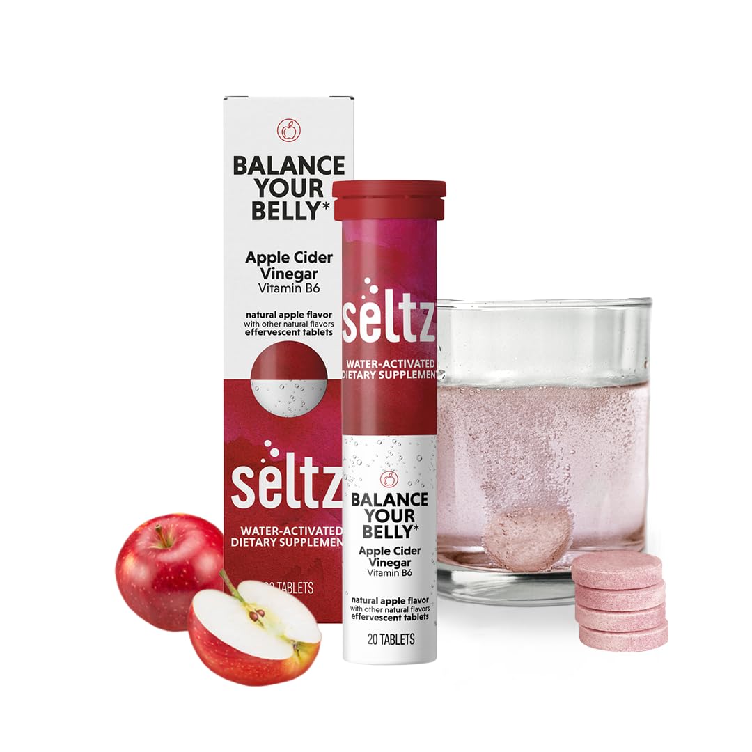 Seltz Balance Your Belly Tablets, 20 Tablets