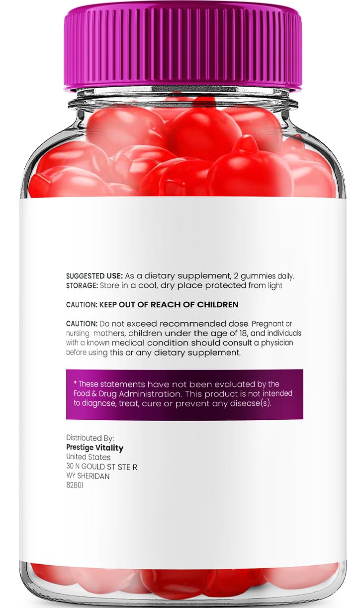 Indelo Proton Keto ACV Gummies 60 Count