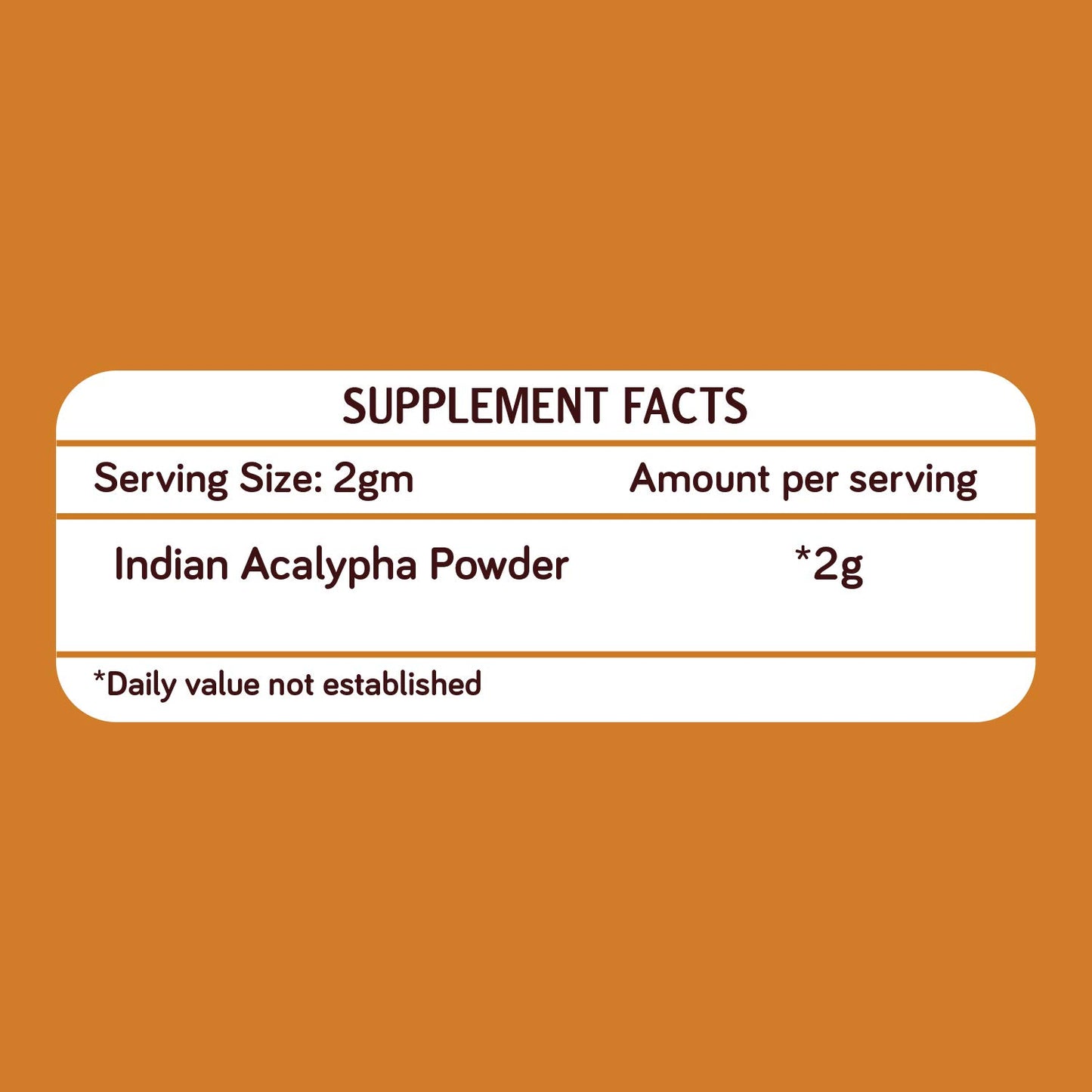 KILLI Kuppaimeni Indian Nettle Leaves Powder, Pack of 2