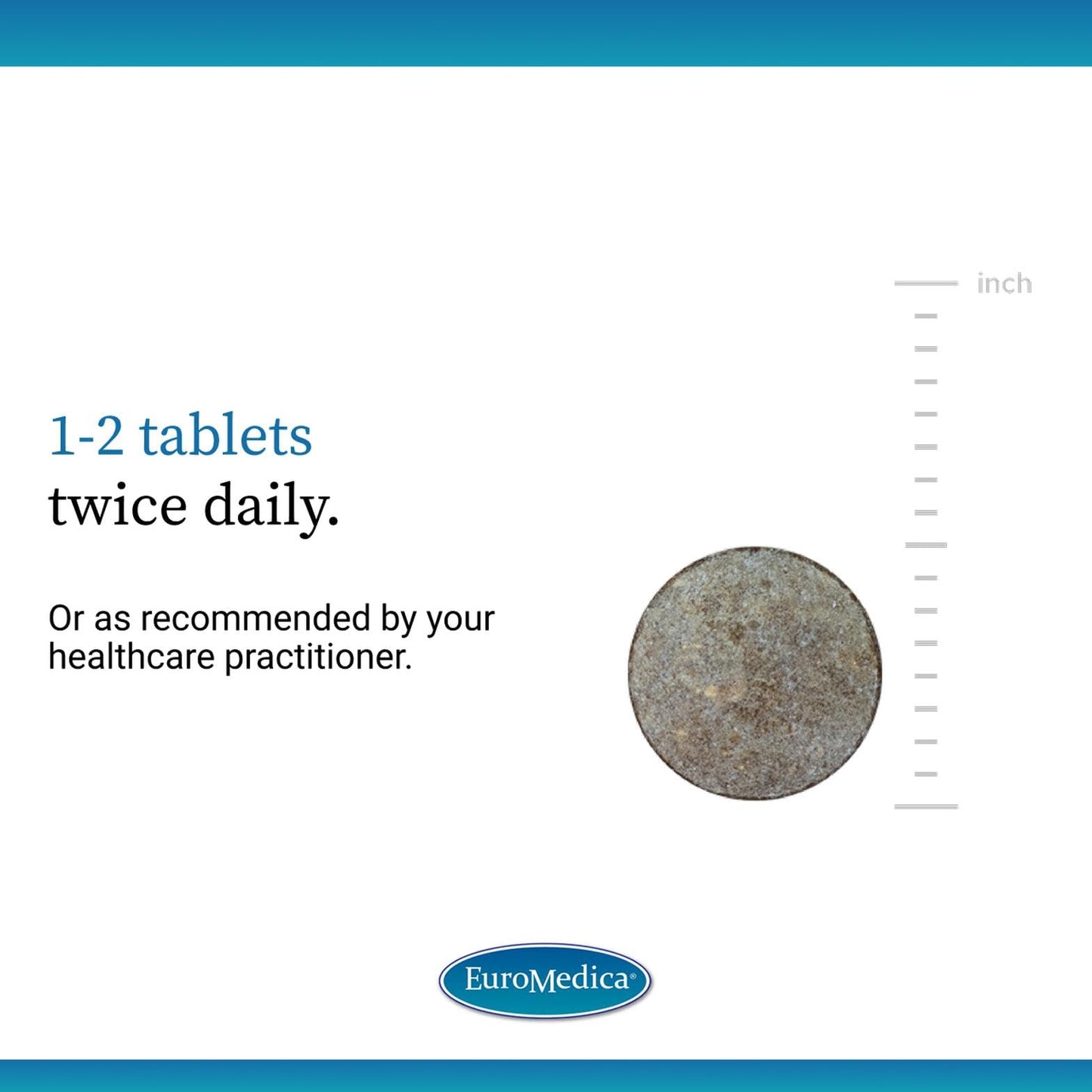 EuroMedica Silica-20 60 Tablets