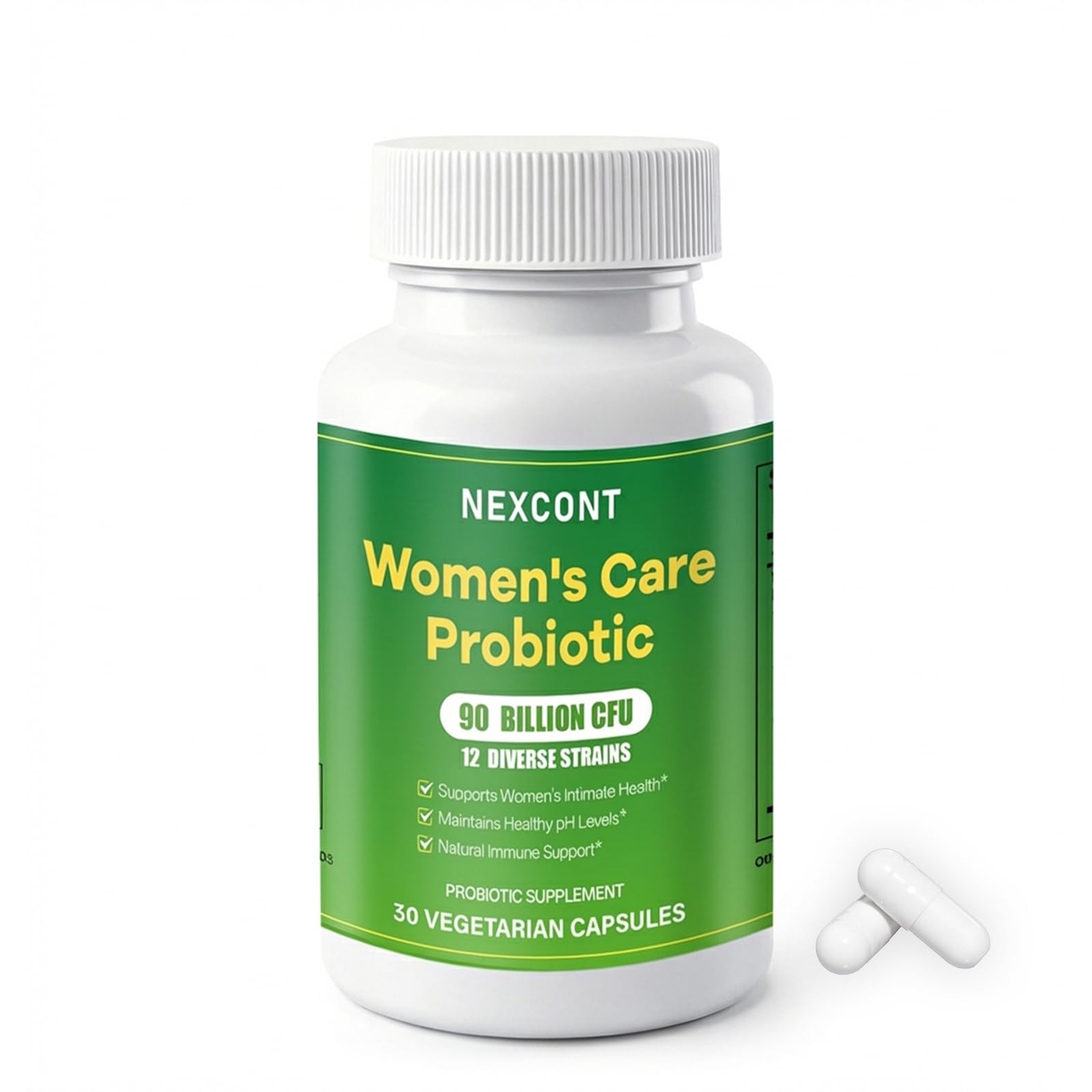 Oopeatol Probiotics for Women 90 Billion CFU 12 Strains Capsules, 30 Count