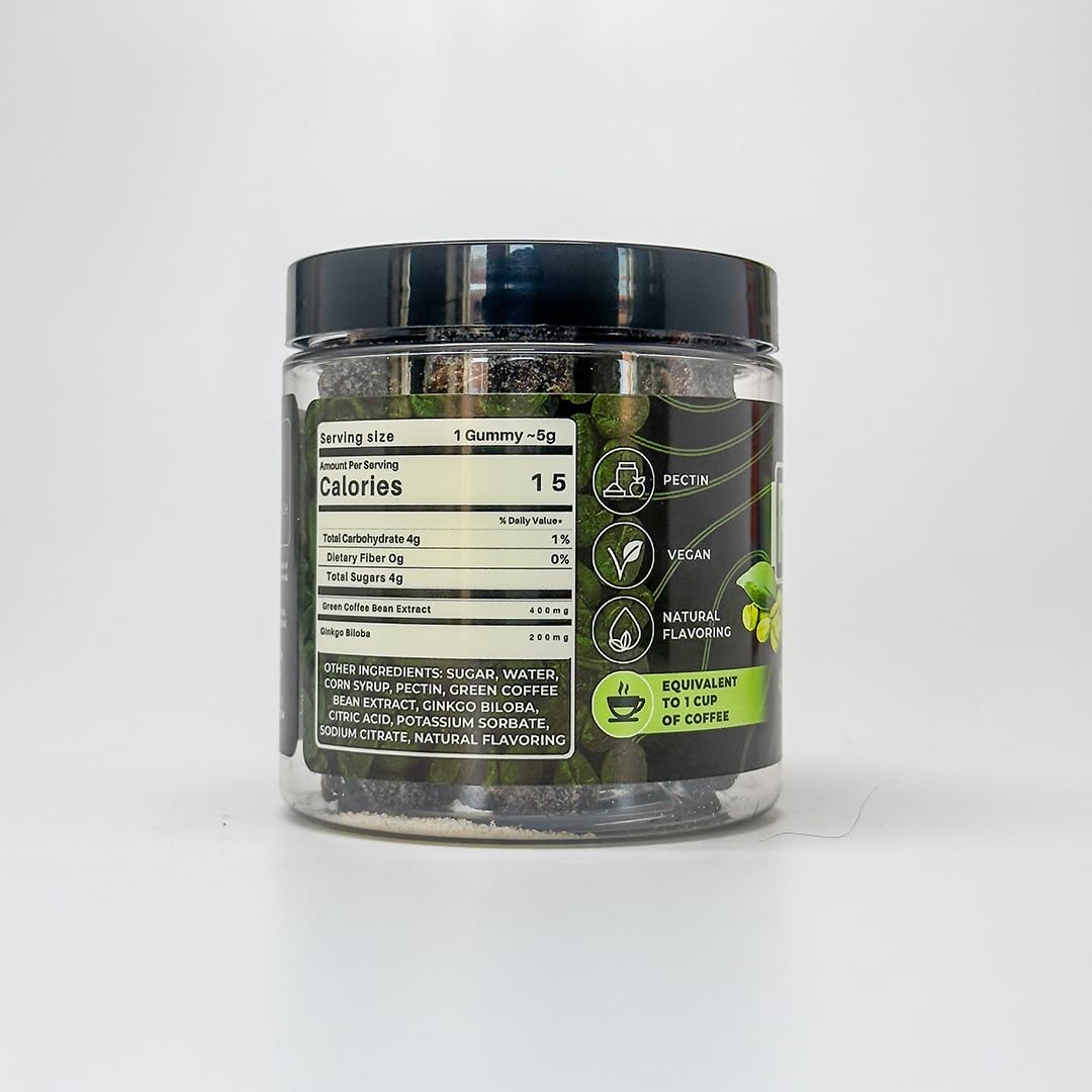 FlavorTech Focus Fuel Max Gummies, 30 Count