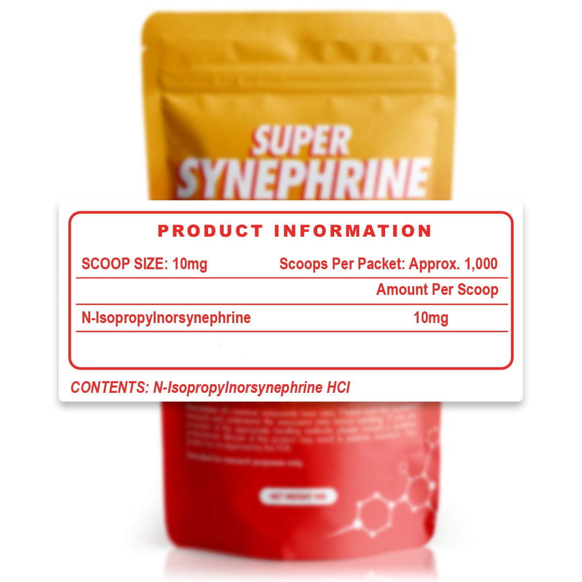 BulkStimulants.com Synephrine Powder 0.35 Ounce