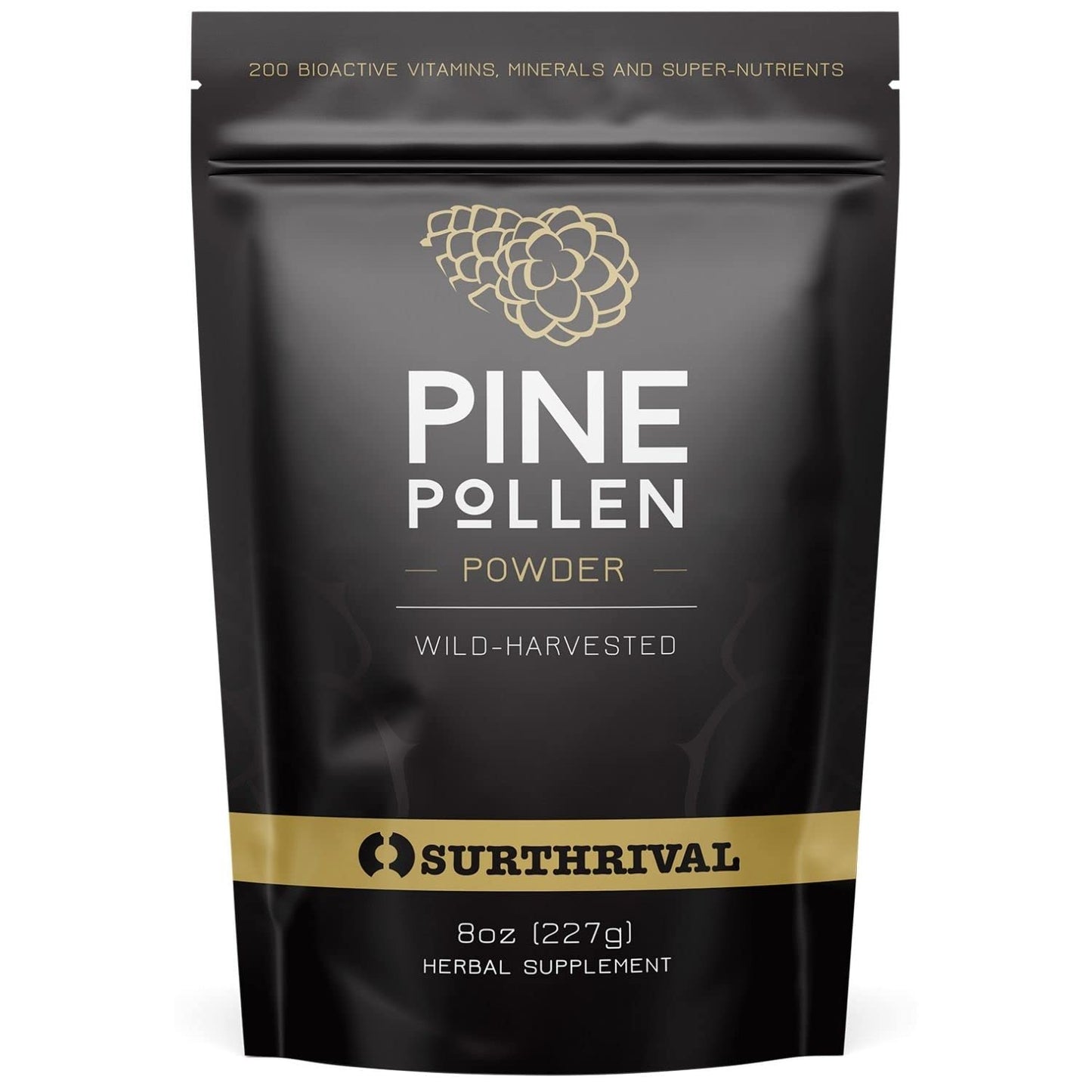 Surthrival Pine Pollen Powder 8 oz