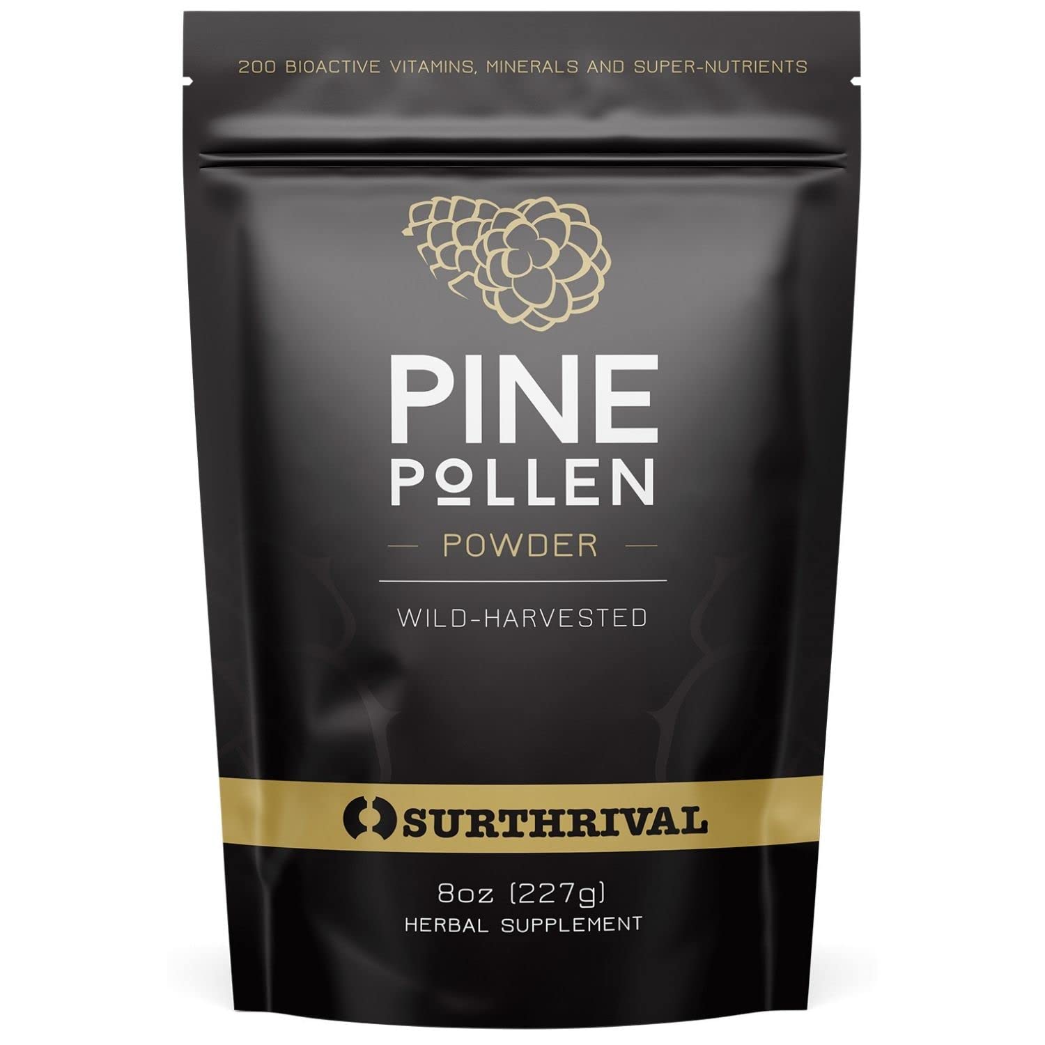 Surthrival Pine Pollen Powder 8 oz