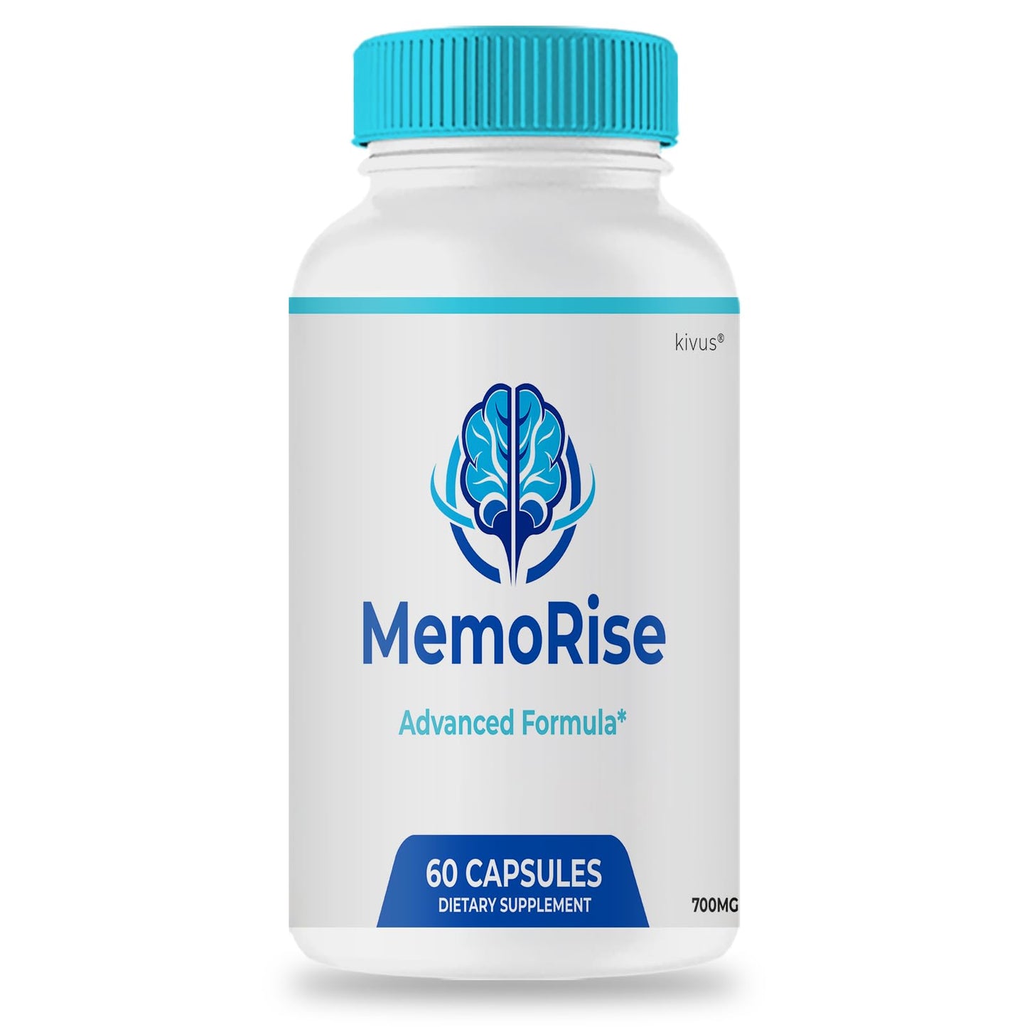 kivus MemoRise Capsule 60 Capsules