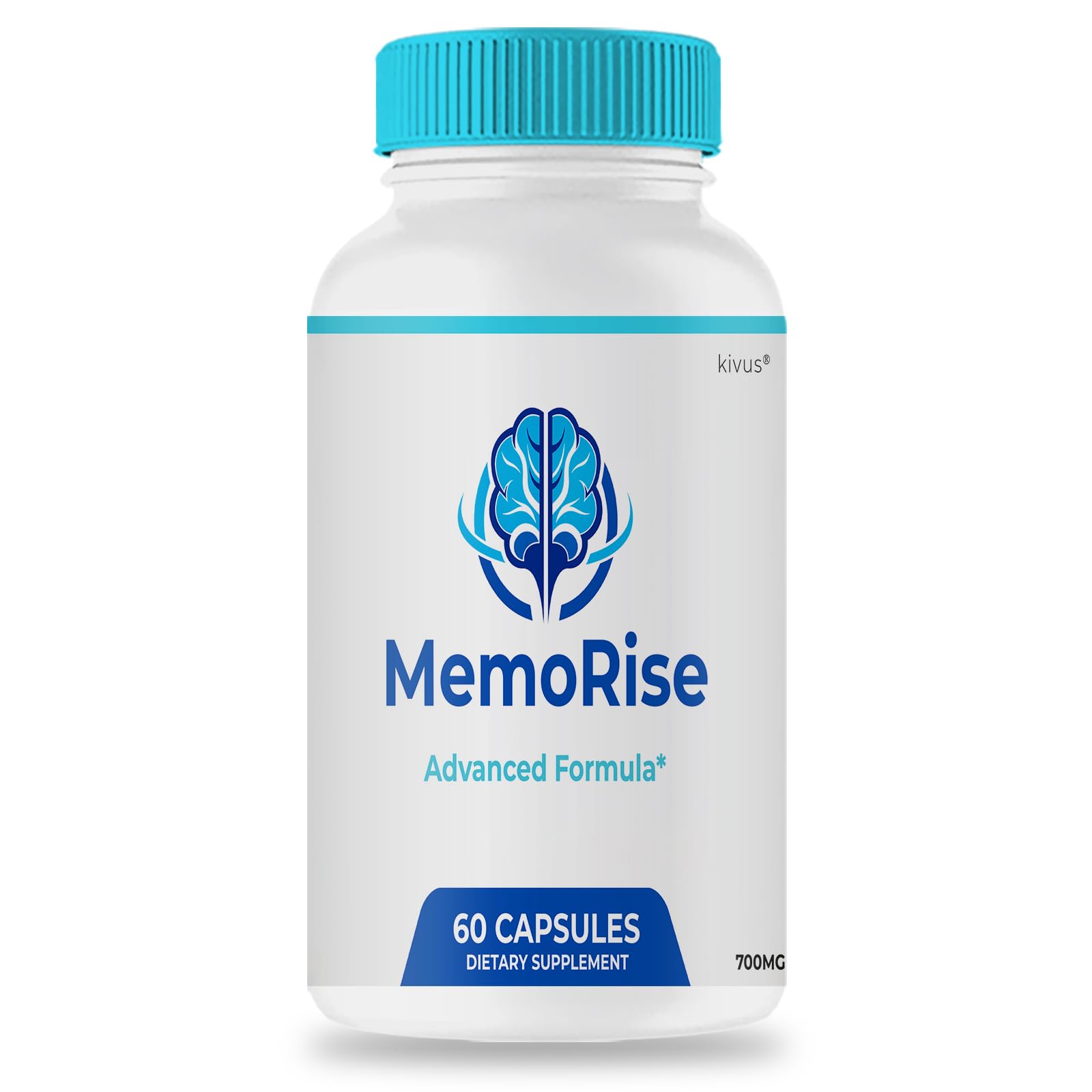 kivus MemoRise Capsule 60 Capsules