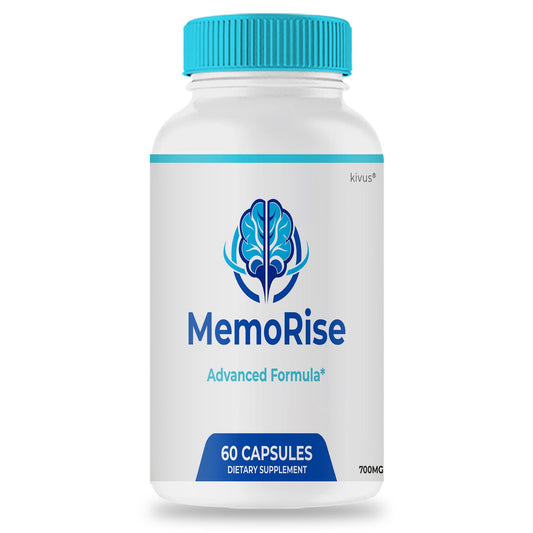 kivus MemoRise Capsule 60 Capsules