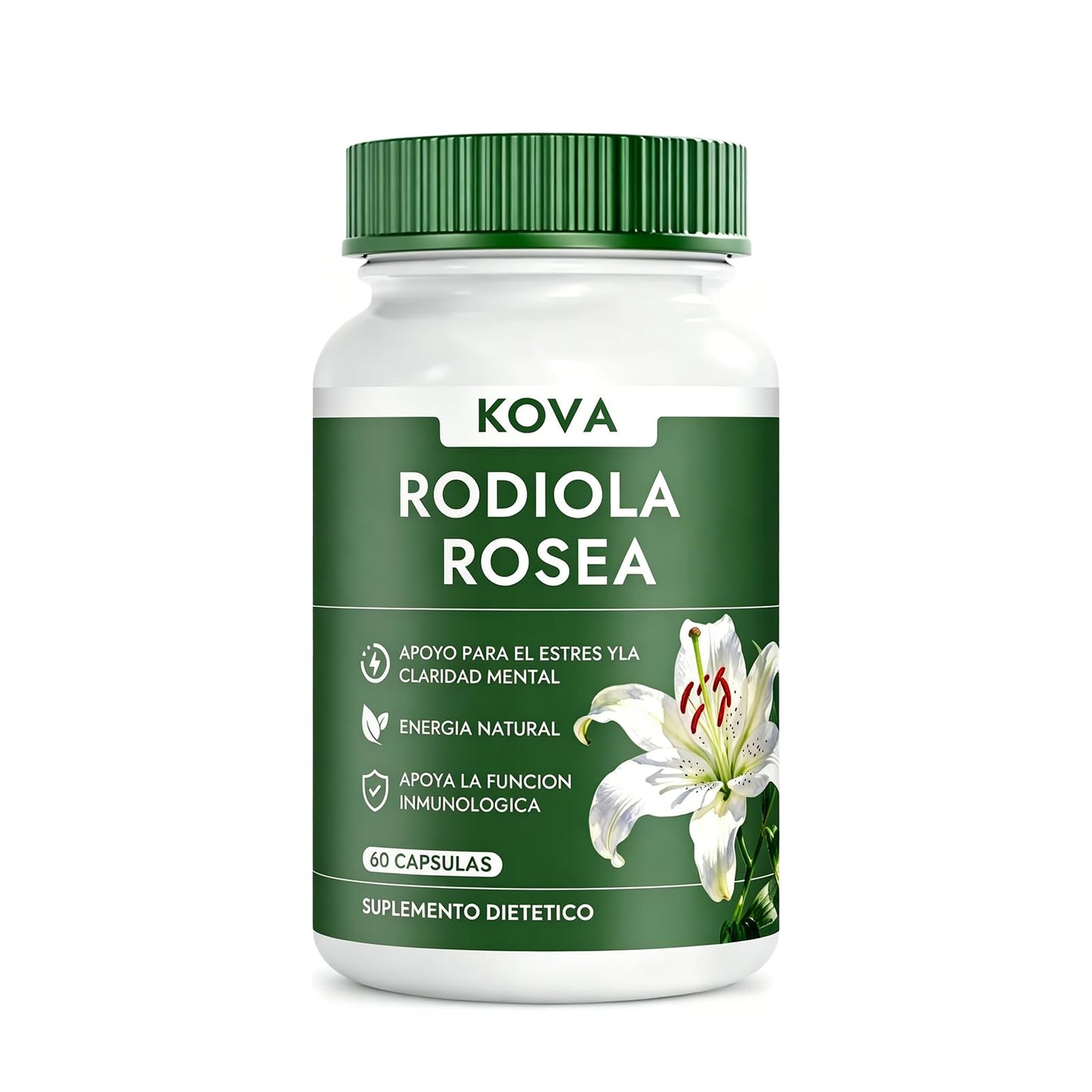 Lwefao Rhodiola Rosea Capsule 60 Capsules