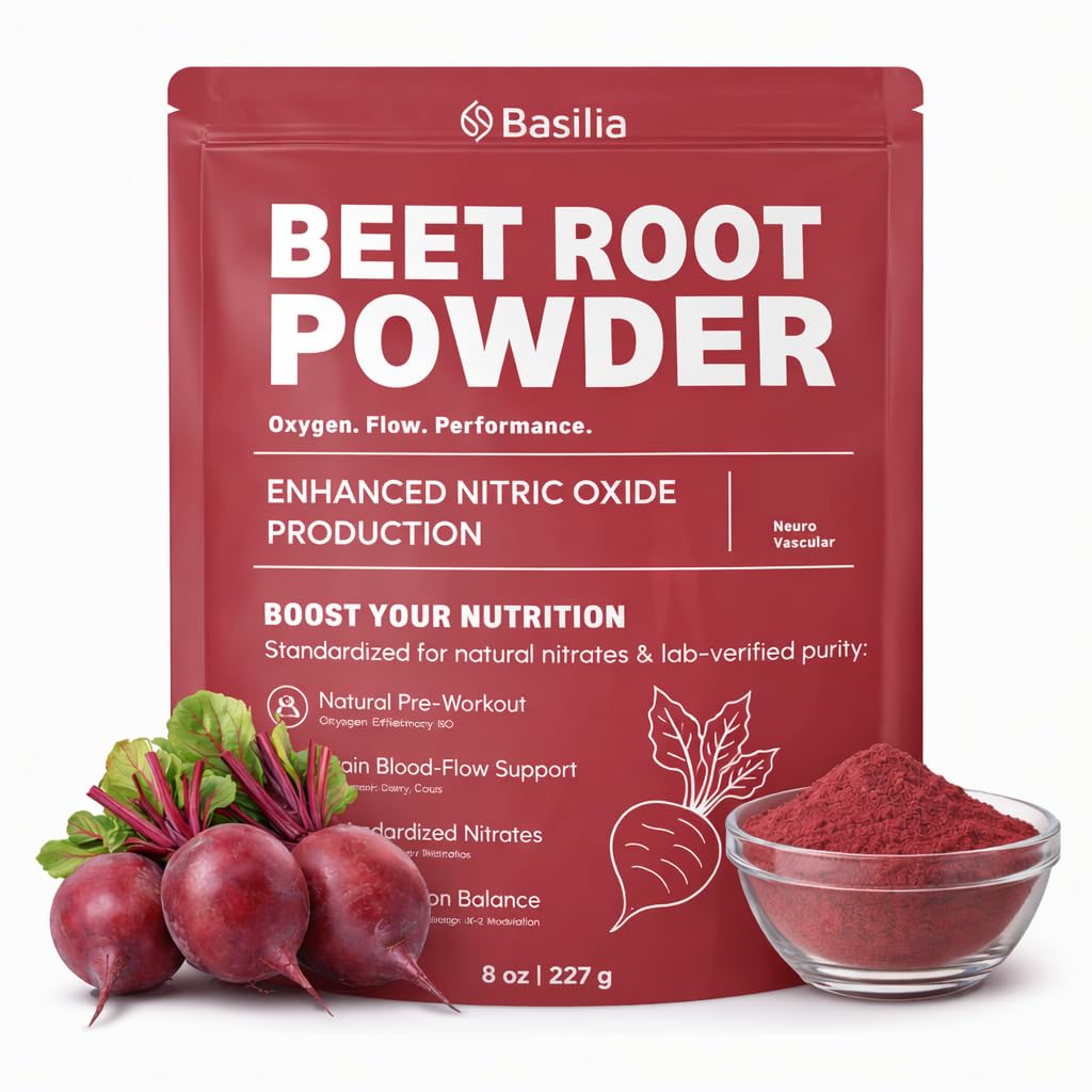 Basilia Beet Root Powder 8 oz