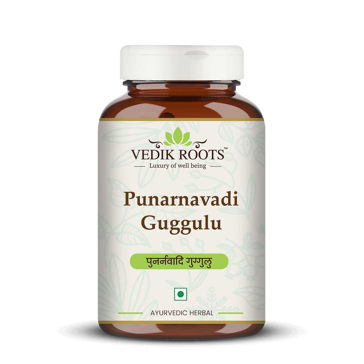 VEDIKROOTS Punarnavadi Guggulu 60 Tablets
