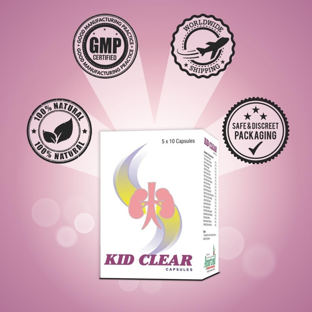 Generic Kid Clear Capsules 100 Capsules