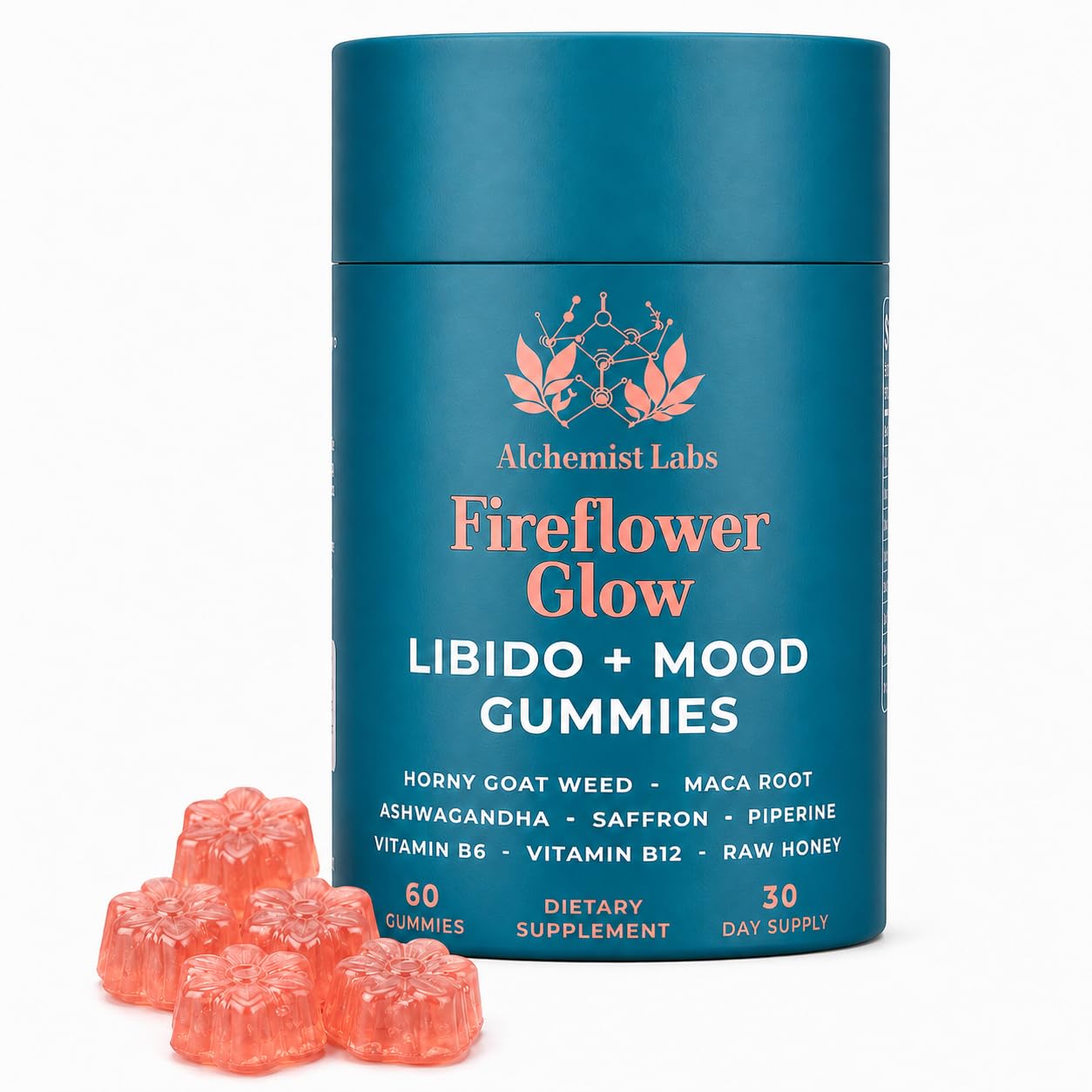 Alchemist Labs Libido Support for Women Gummy, 60 Gummies