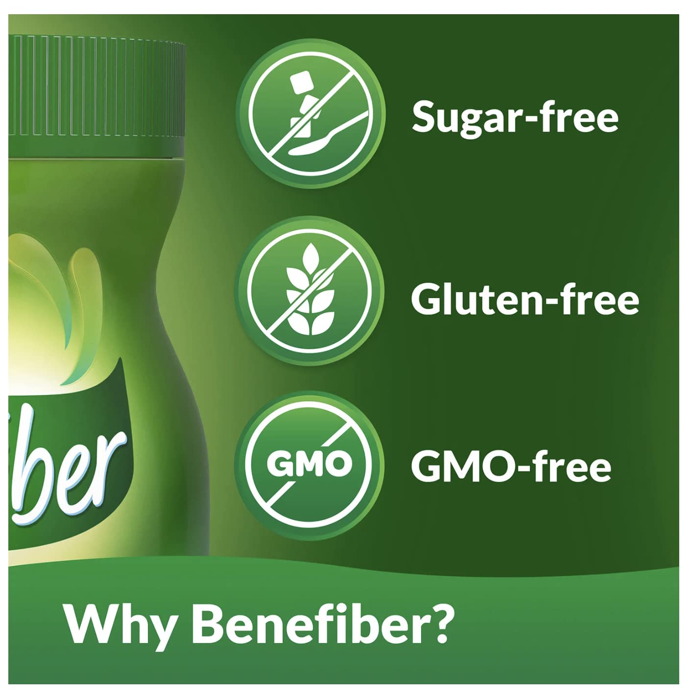 Benefiber Fiber Supplement Powder 26.8 Ounce
