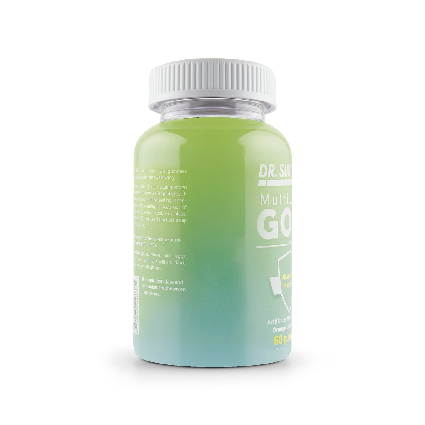 MULTI GOMI Dr. Simi Vitamins and Minerals Gummy Supplements 60 Count