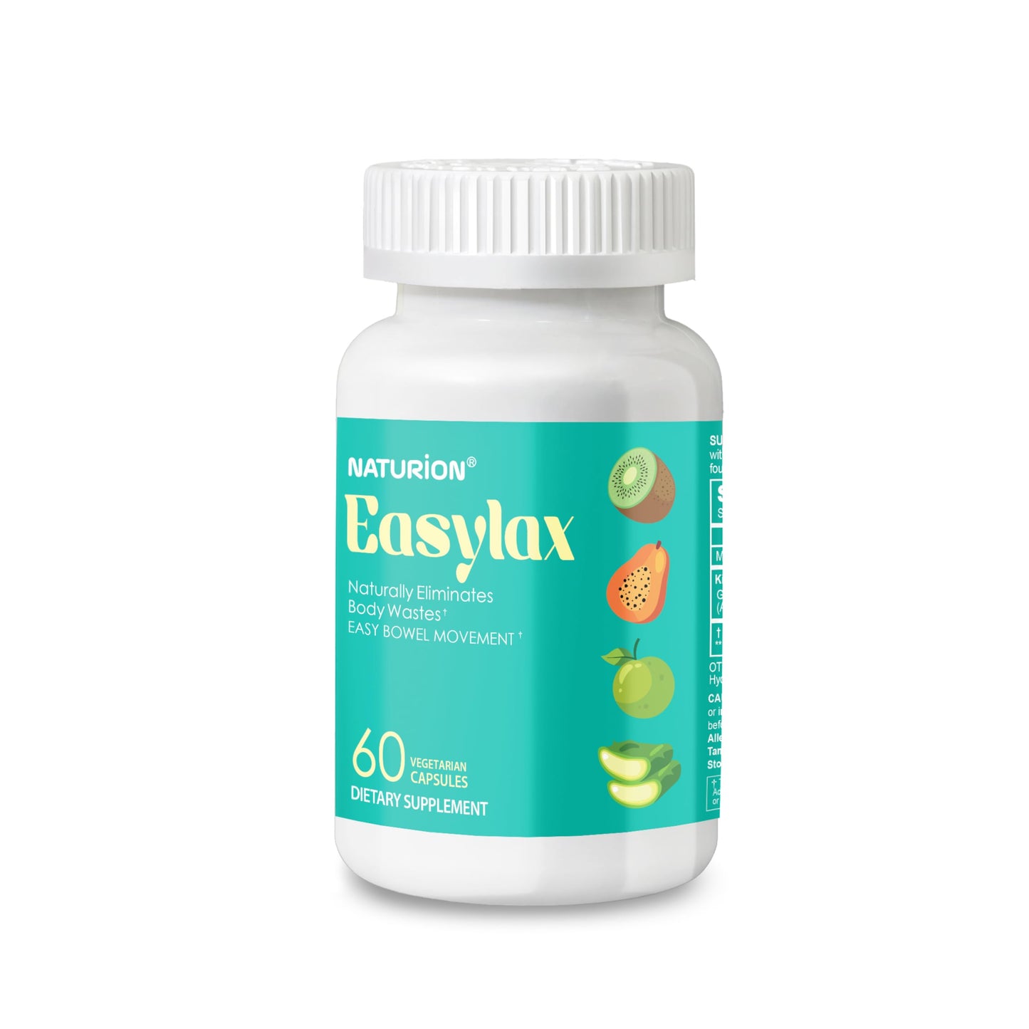 NATURION Easylax 60 Capsules