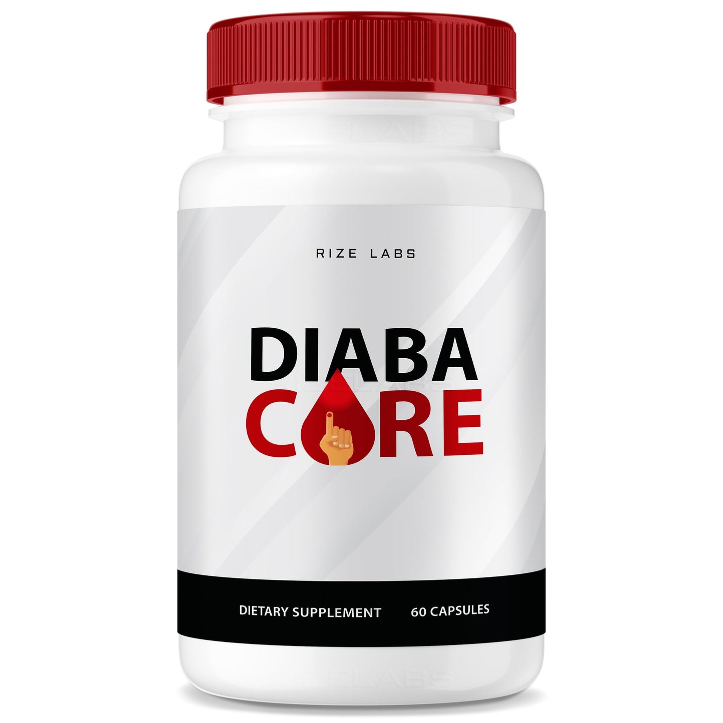 Rize Labs Diabacore Dietary Supplement Capsules 60 Count