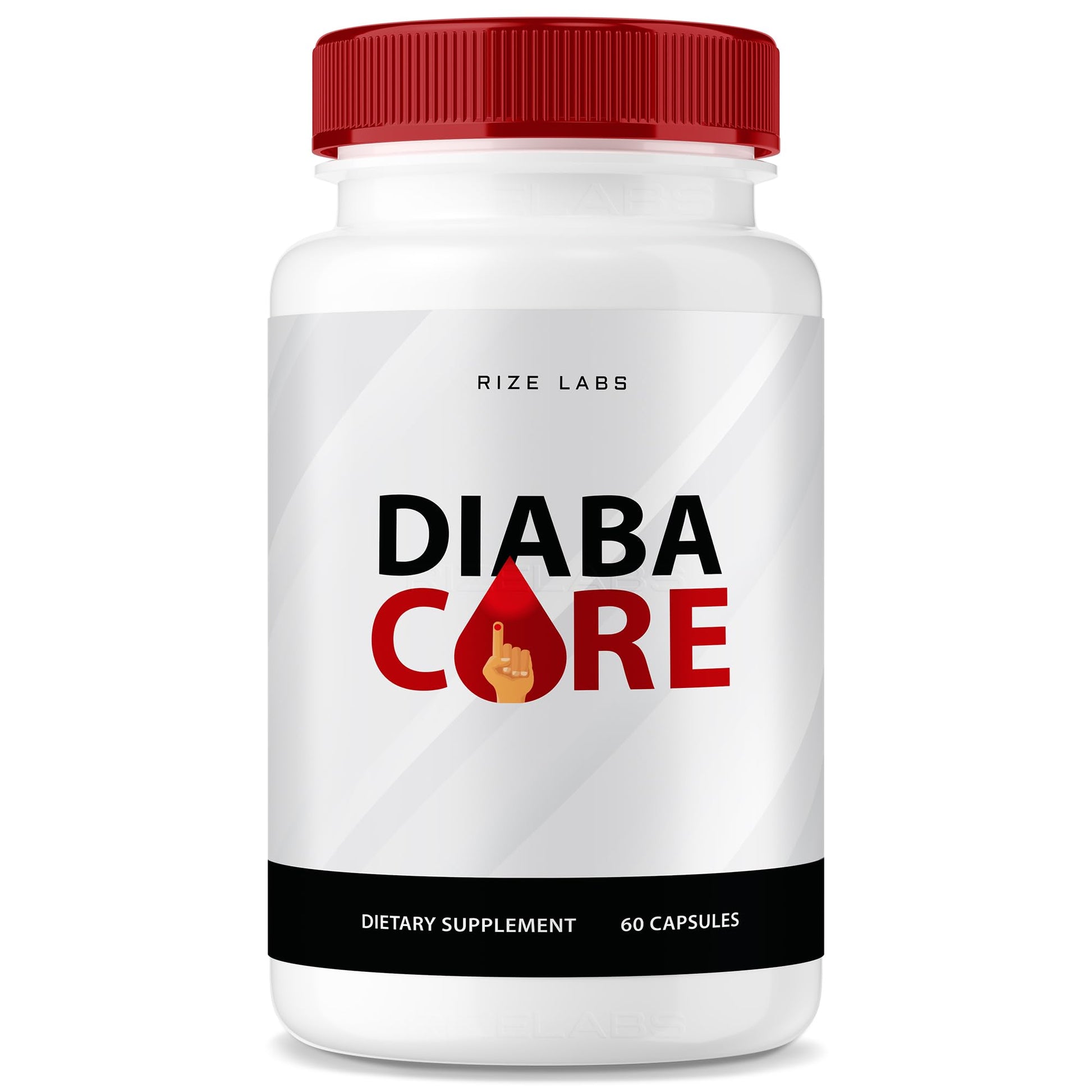 Rize Labs Diabacore Dietary Supplement Capsules 60 Count