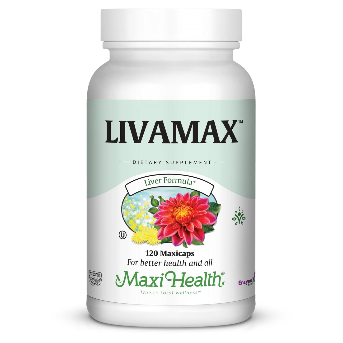 Maxi Health Livamax Liver Formula Capsules 120