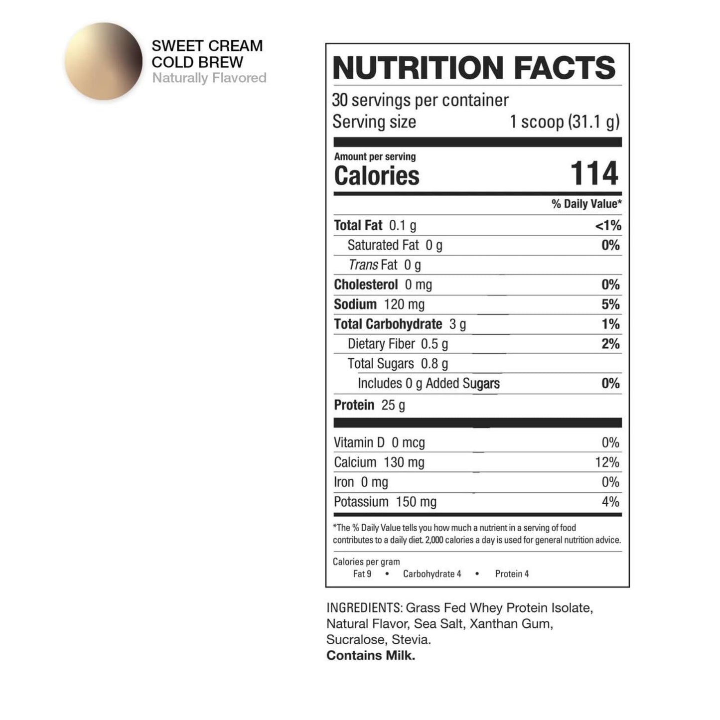 HD MUSCLE ProHD Protein Powder 33 Servings