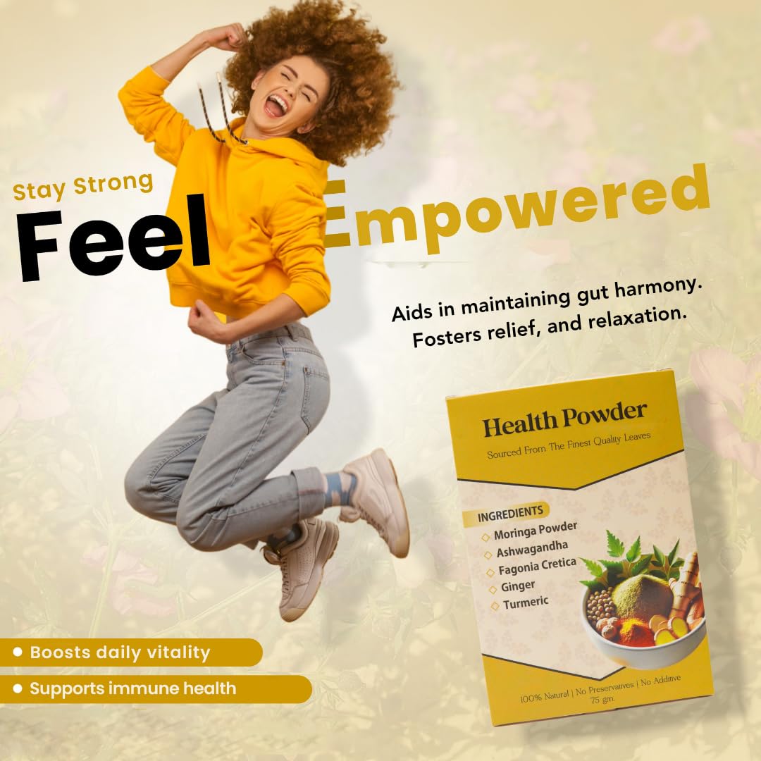 MexiVida Health Powder 2.65 Ounce