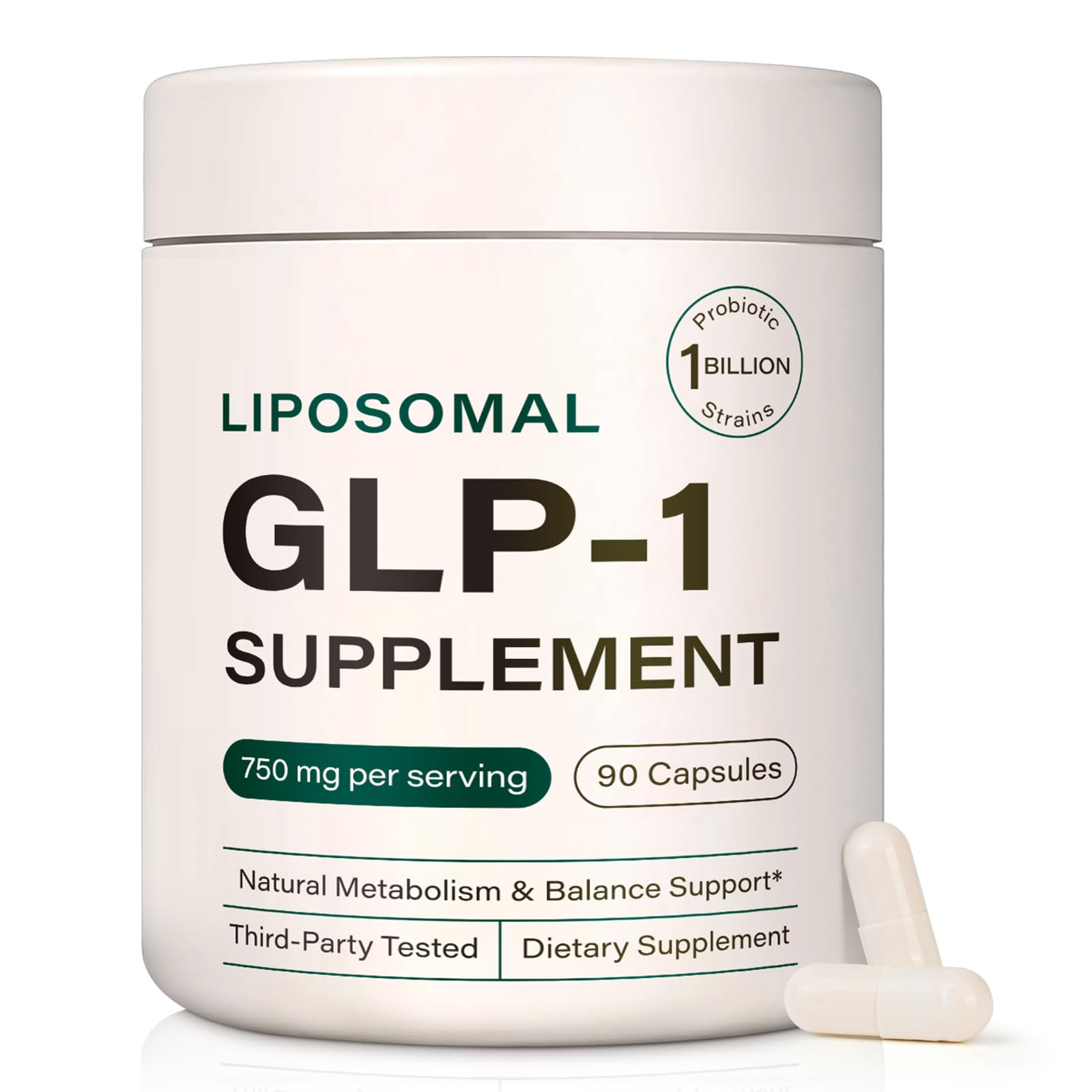 Bivinke GLP-1 Supplement Support Capsule, 90 Count