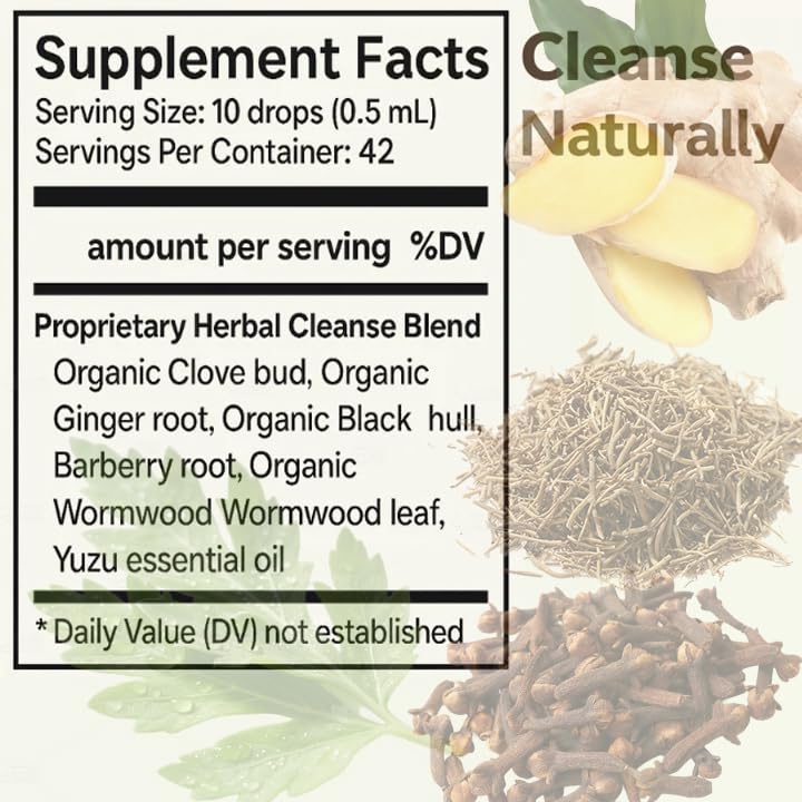 Nitidissima Wellvia Gut Cleanse, Purity Shield, Gut and Colon Support Capsule, 1 Count