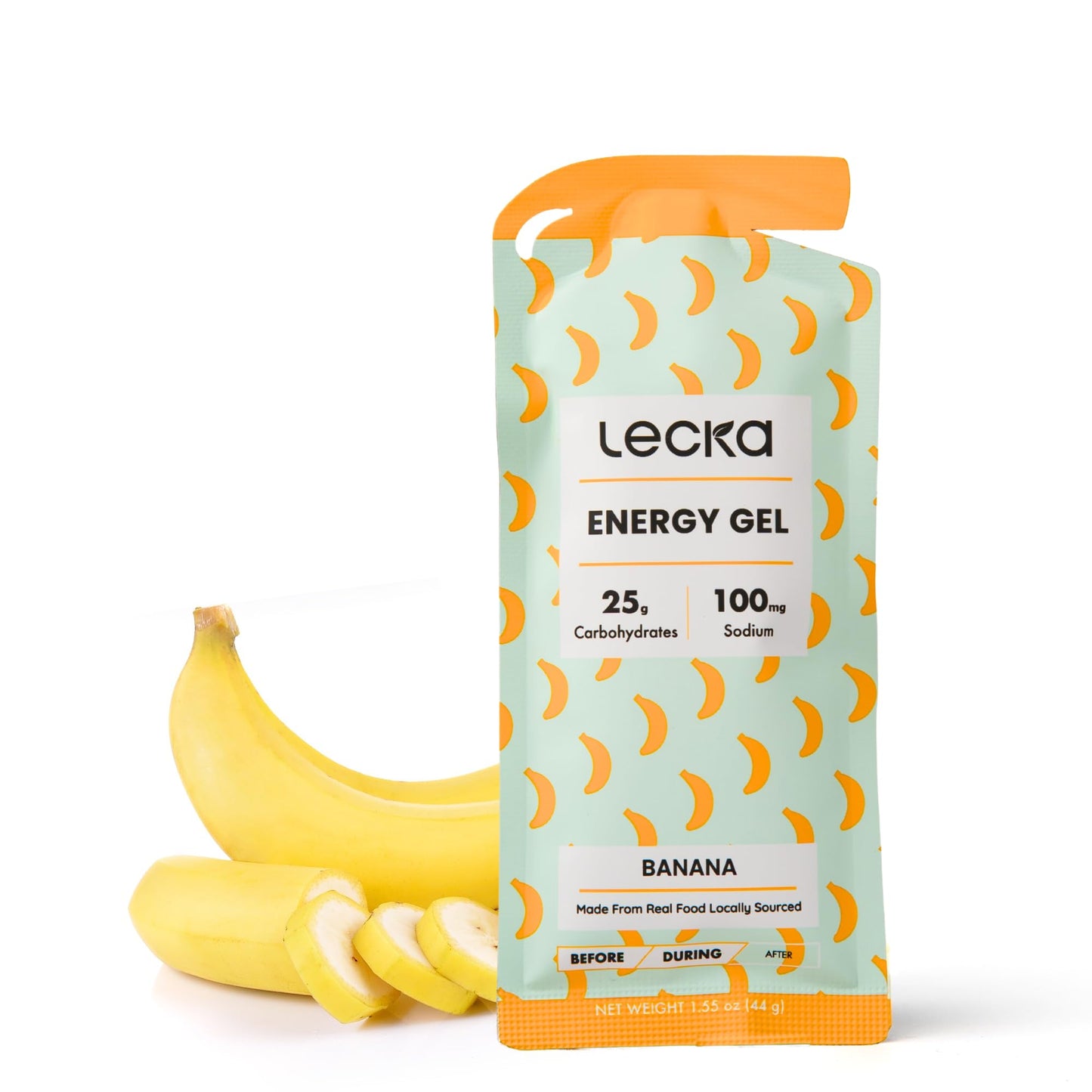 Lecka Energy Gel 12 Gels