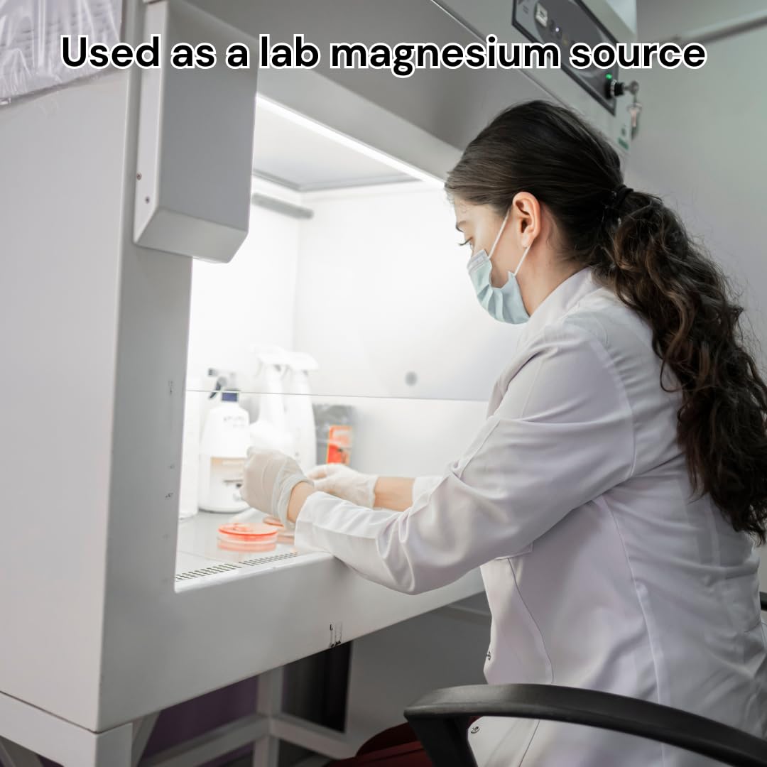 mGanna Magnesium Gluconate Powder, 8 oz