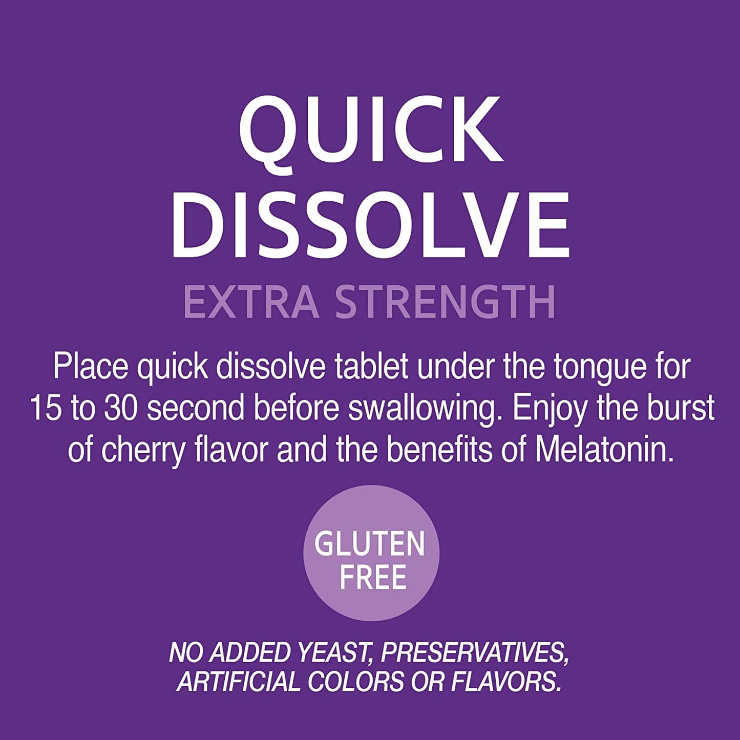 21st Century Melatonin Cherry Flavor 10 mg, 240 Tablets