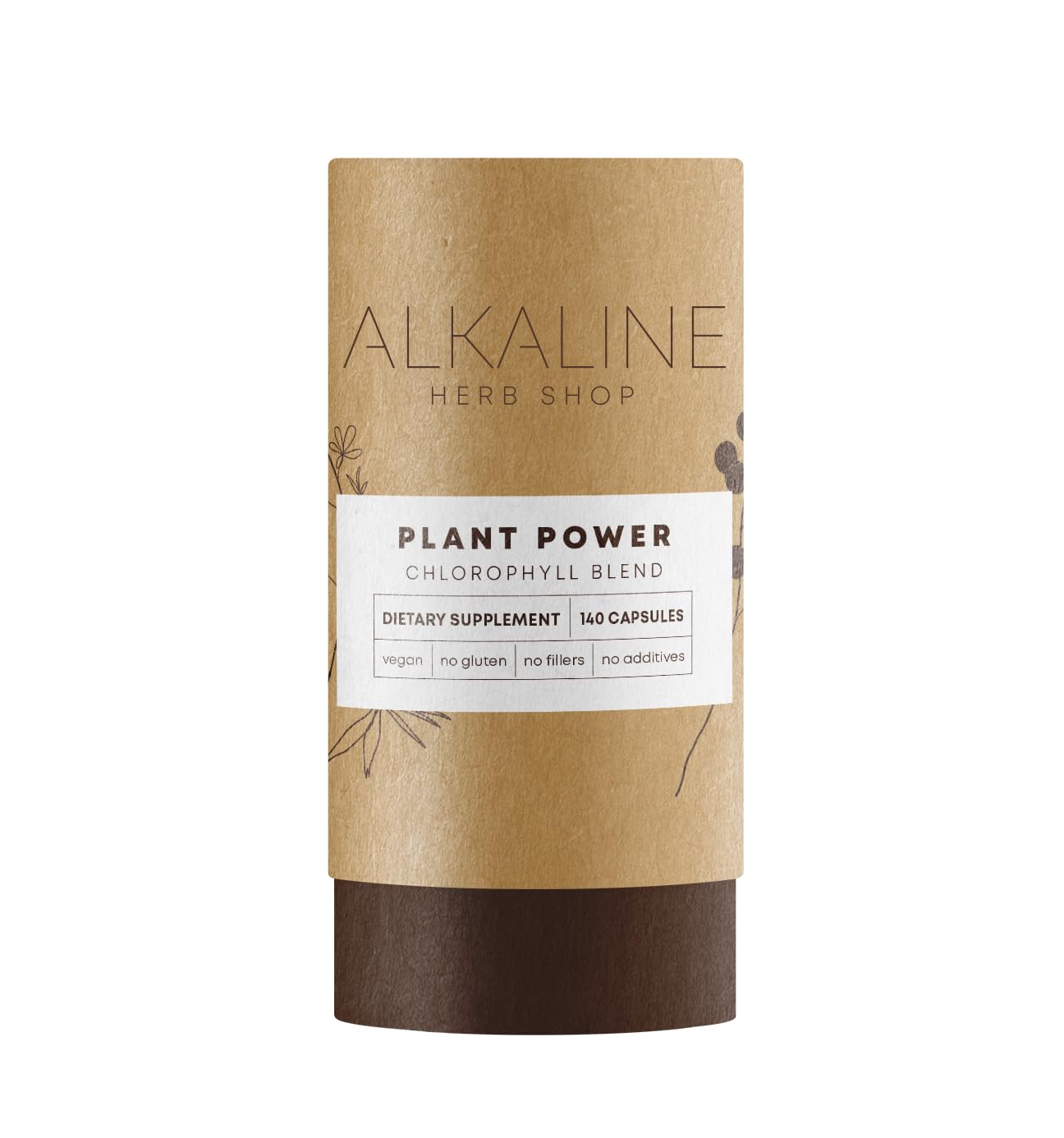 Alkaline Herb Store Plant Power Supplement Capsules 140