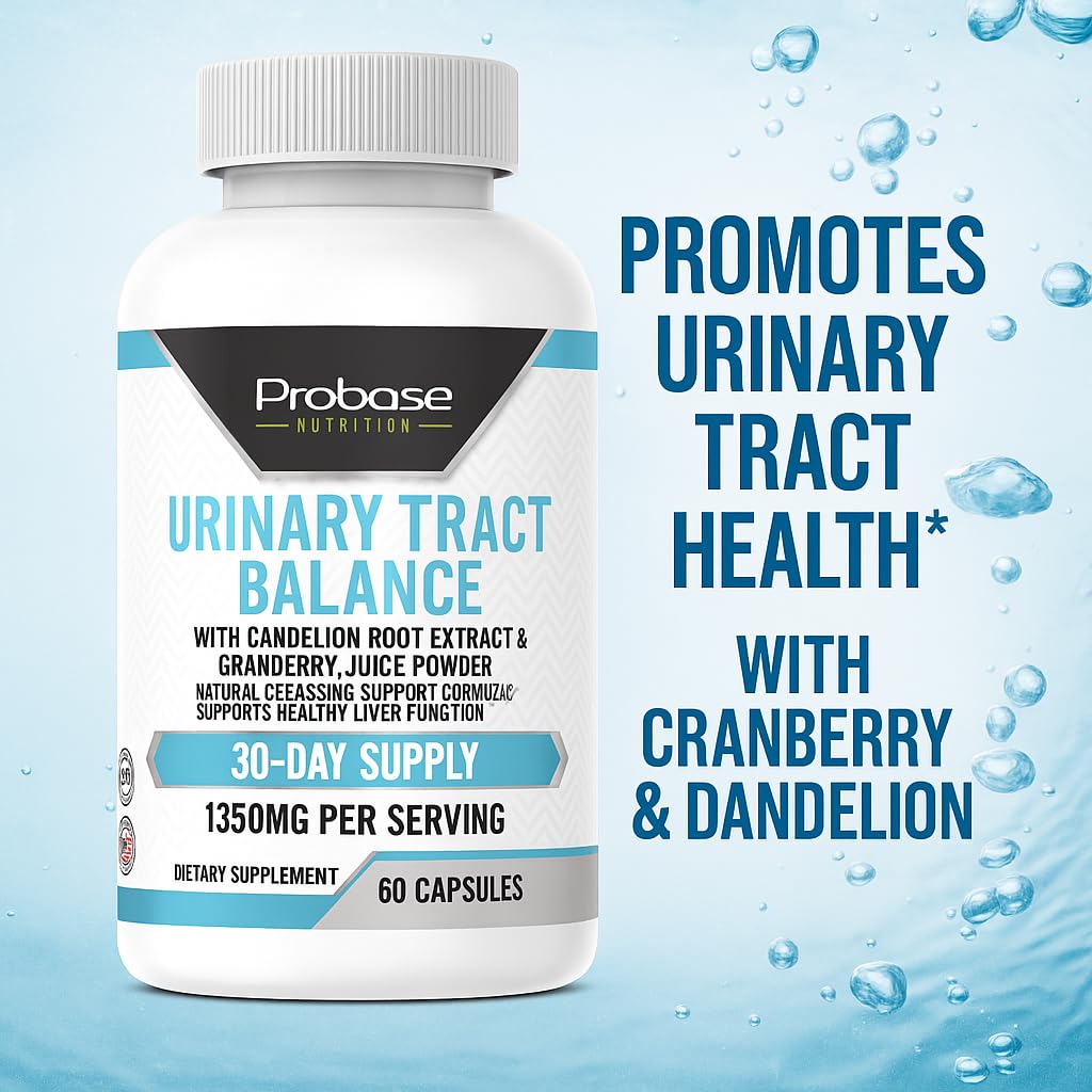 Probase Nutrition Urinary Tract Balance 60 Capsules