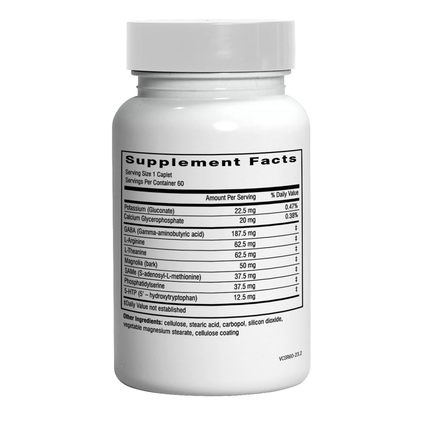 Doctor Wilson's Original Formulations Cortisol Stress Reset for cortisol, Mood and Sleep Support 60 Capsules