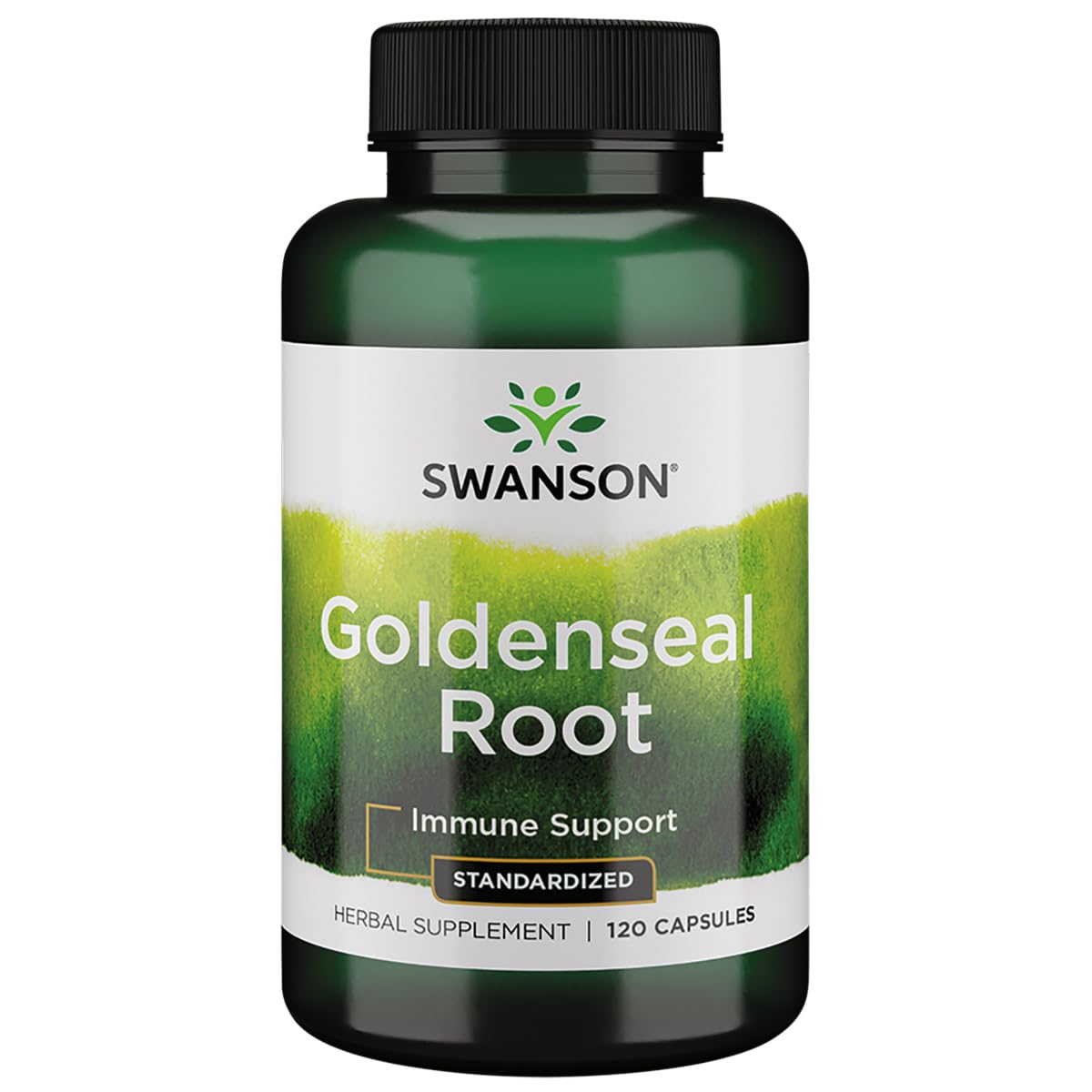 Swanson Goldenseal Root Capsules 120 Capsules
