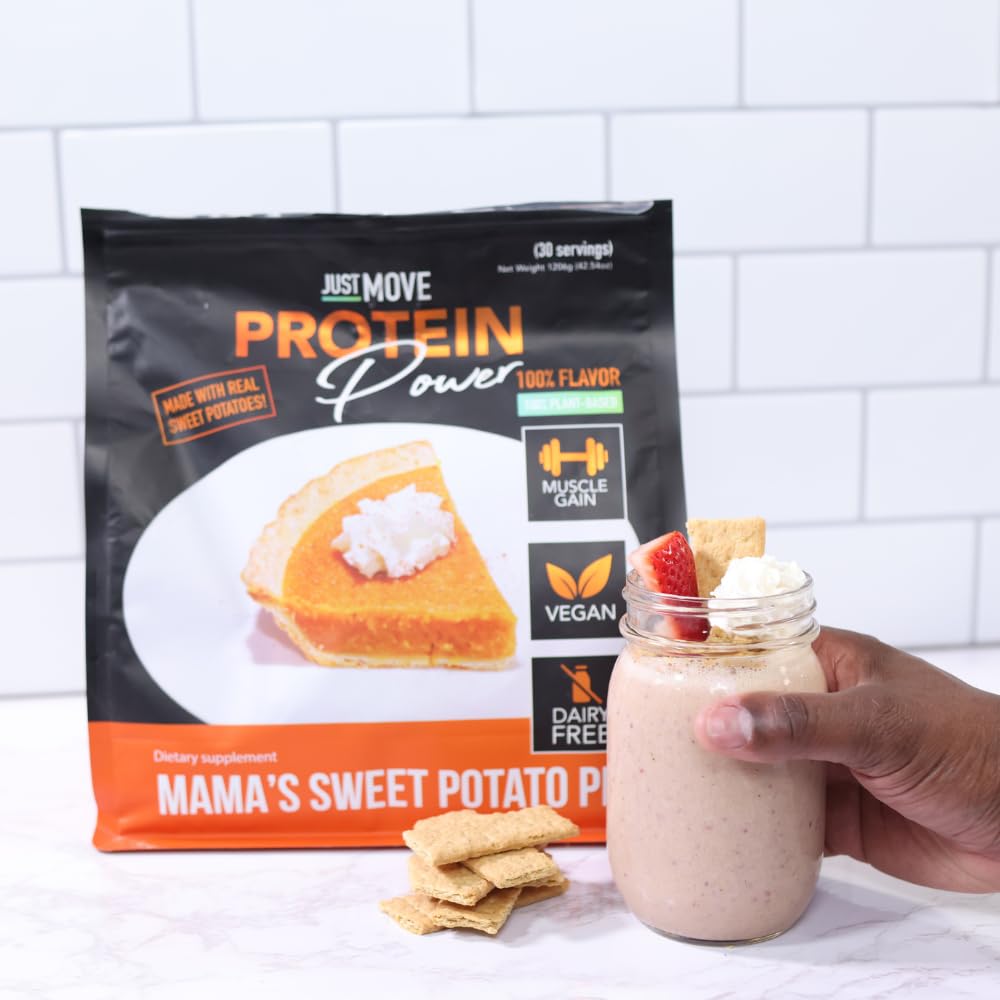 Just Move Sweet Potato Pie Protein Powder 0.71 oz