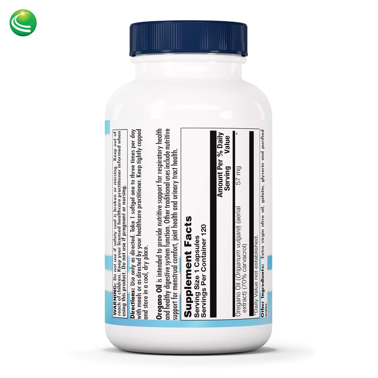 Nutra BioGenesis Oregano Oil Softgels 120