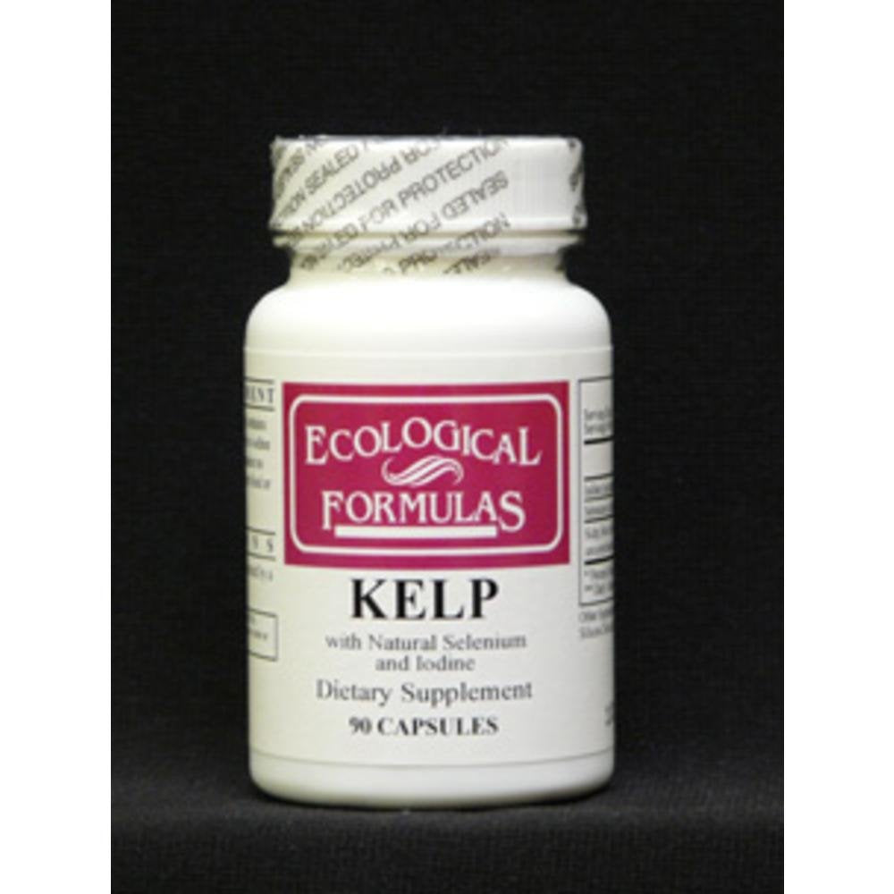 Ecological Formulas Kelp Capsules 90 Count