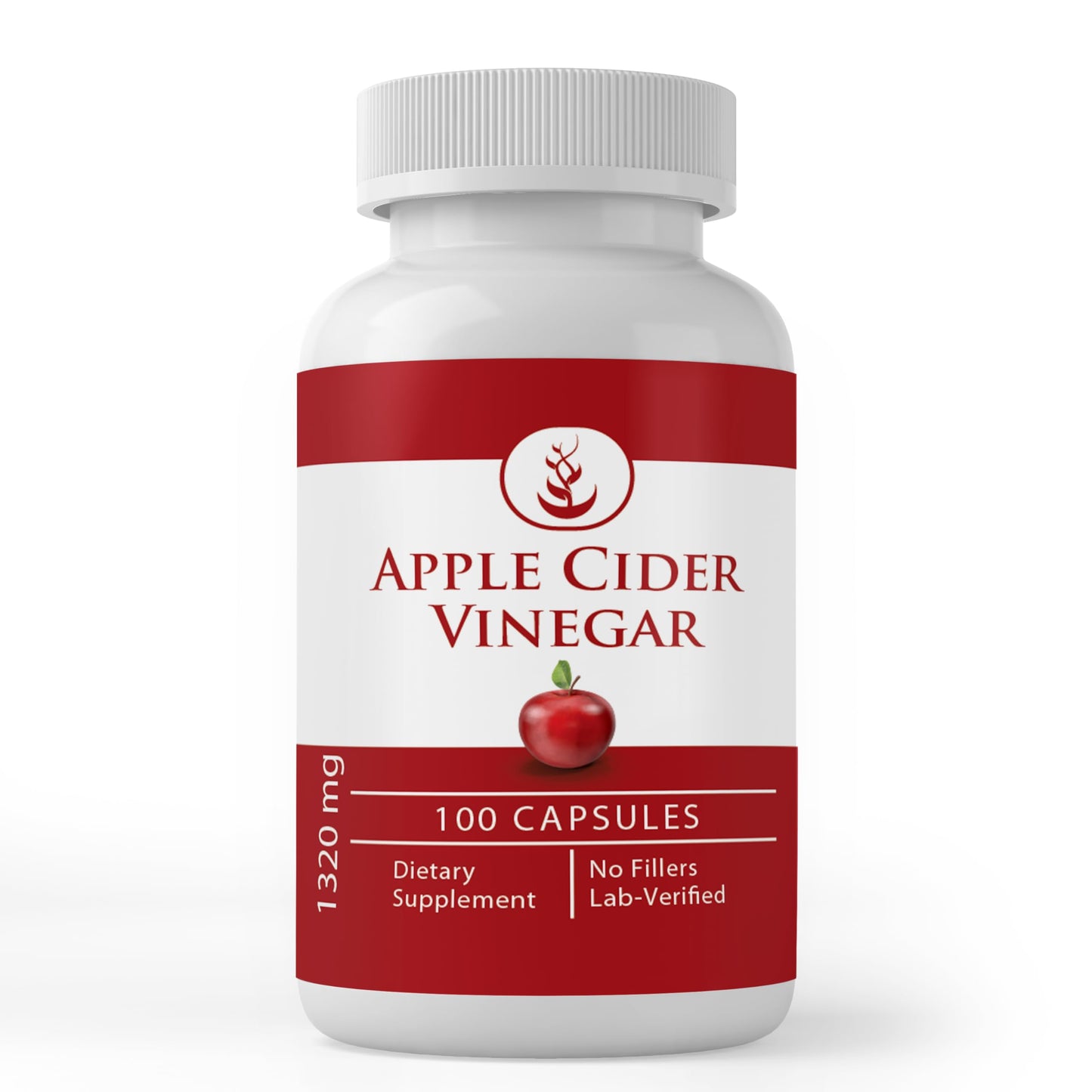 PURE ORIGINAL INGREDIENTS Apple Cider Vinegar Capsules 100