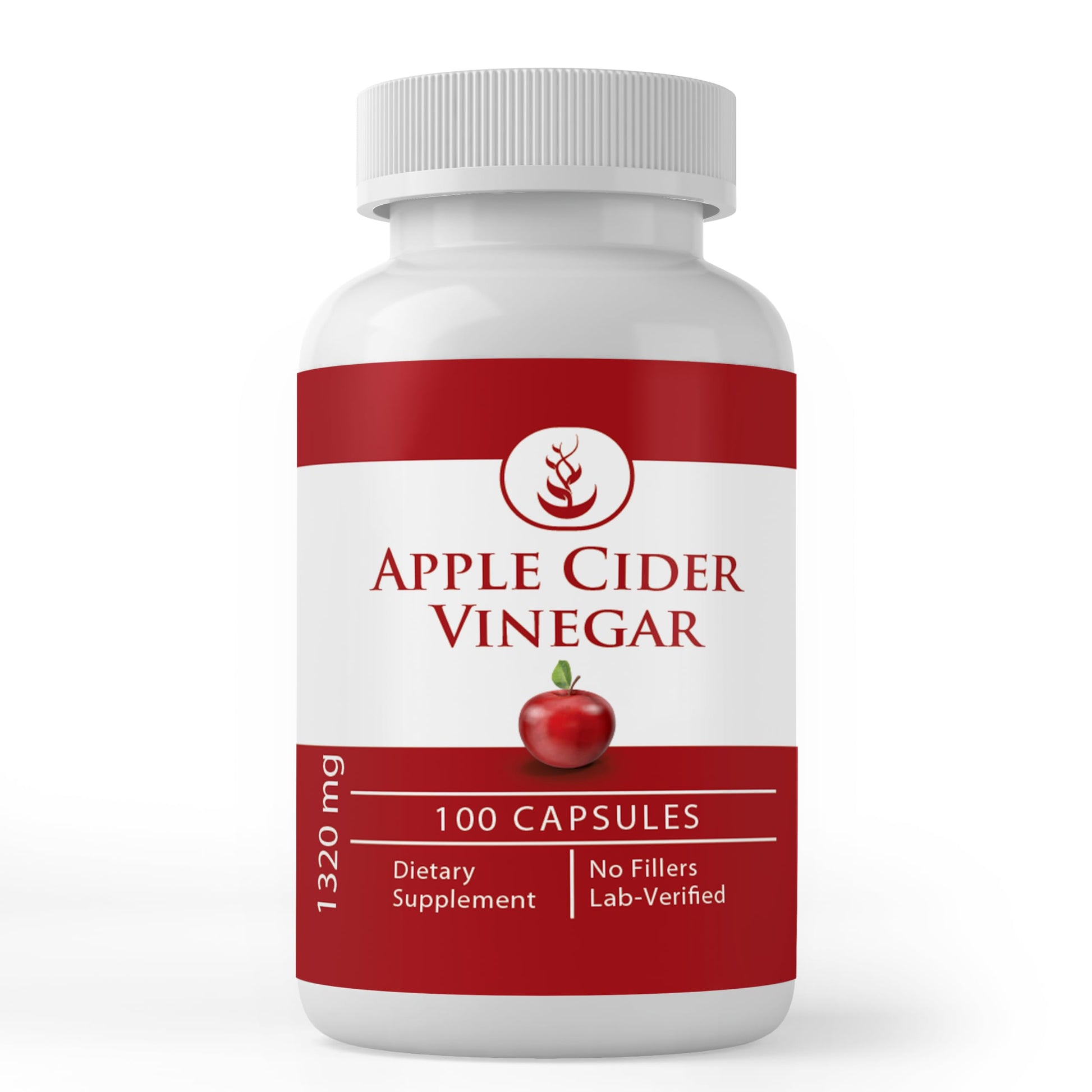 PURE ORIGINAL INGREDIENTS Apple Cider Vinegar Capsules 100