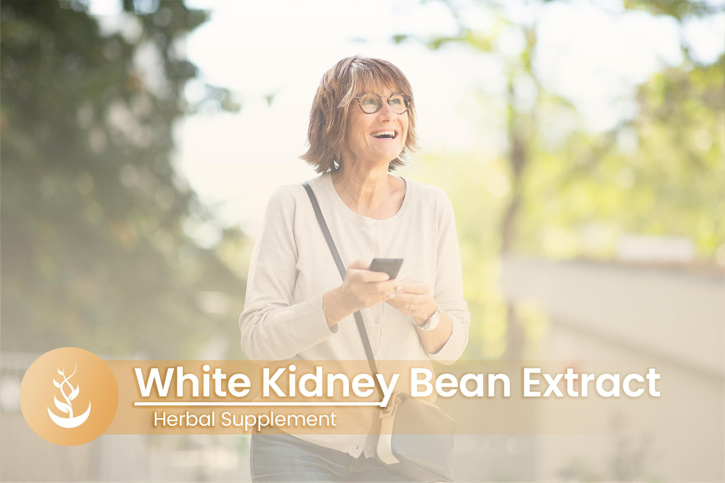 PURE ORIGINAL INGREDIENTS White Kidney Bean Capsules 100 Capsules