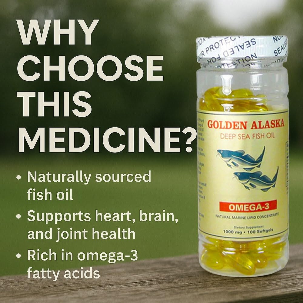 NCB NCB TECHNOLOGY Nu-Health Omega 3 Fish Oil 1000mg EPA DHA Softgels 200