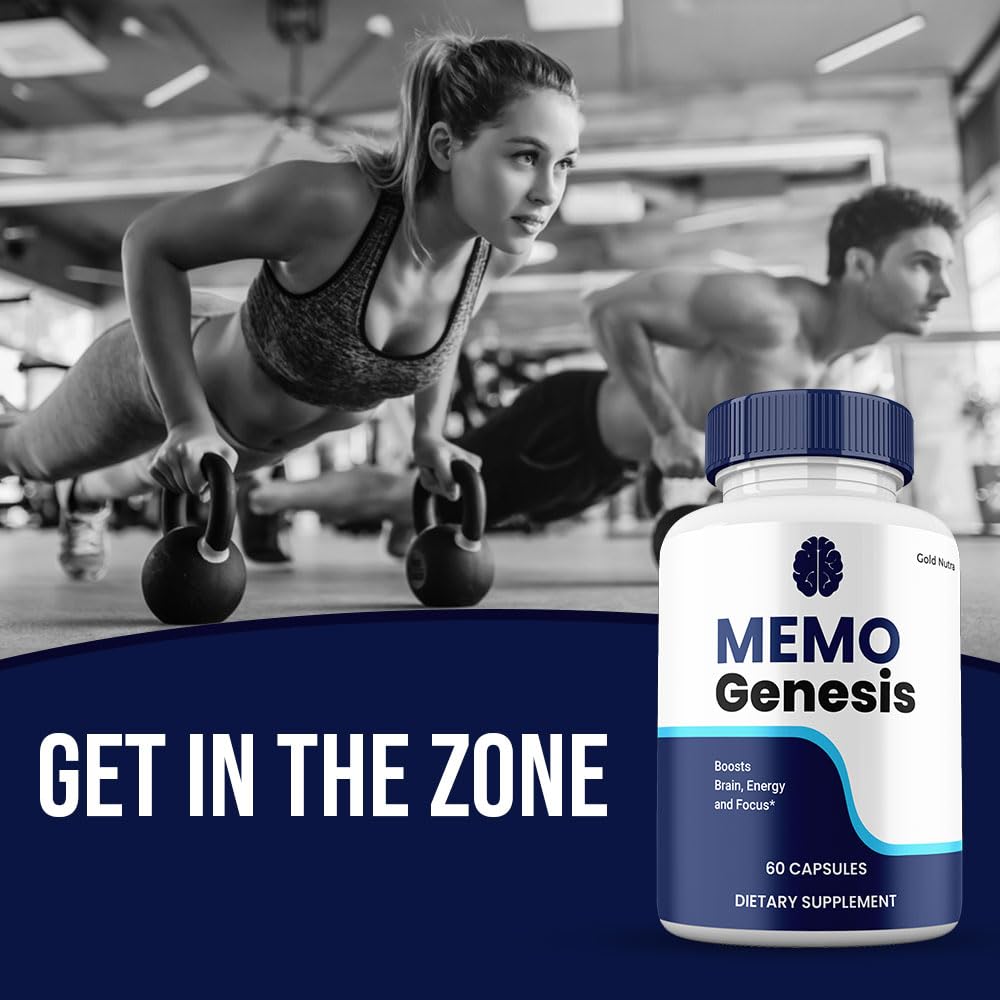 Gold Nutra Memo Genesis Capsule 3 Capsules