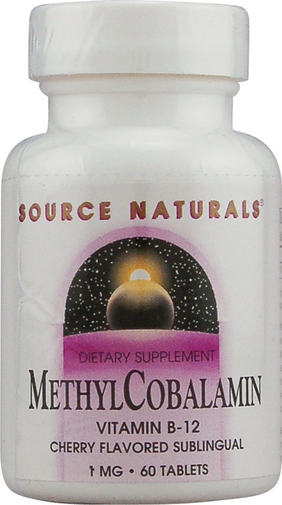 Source Naturals Methylcobalamin Tablets 60