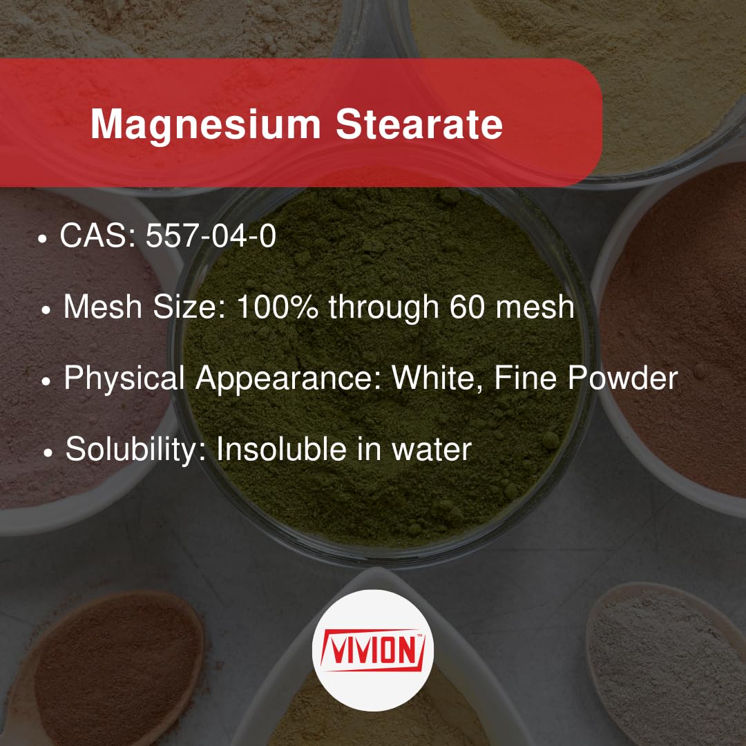 Vivion Magnesium Stearate Powder 881